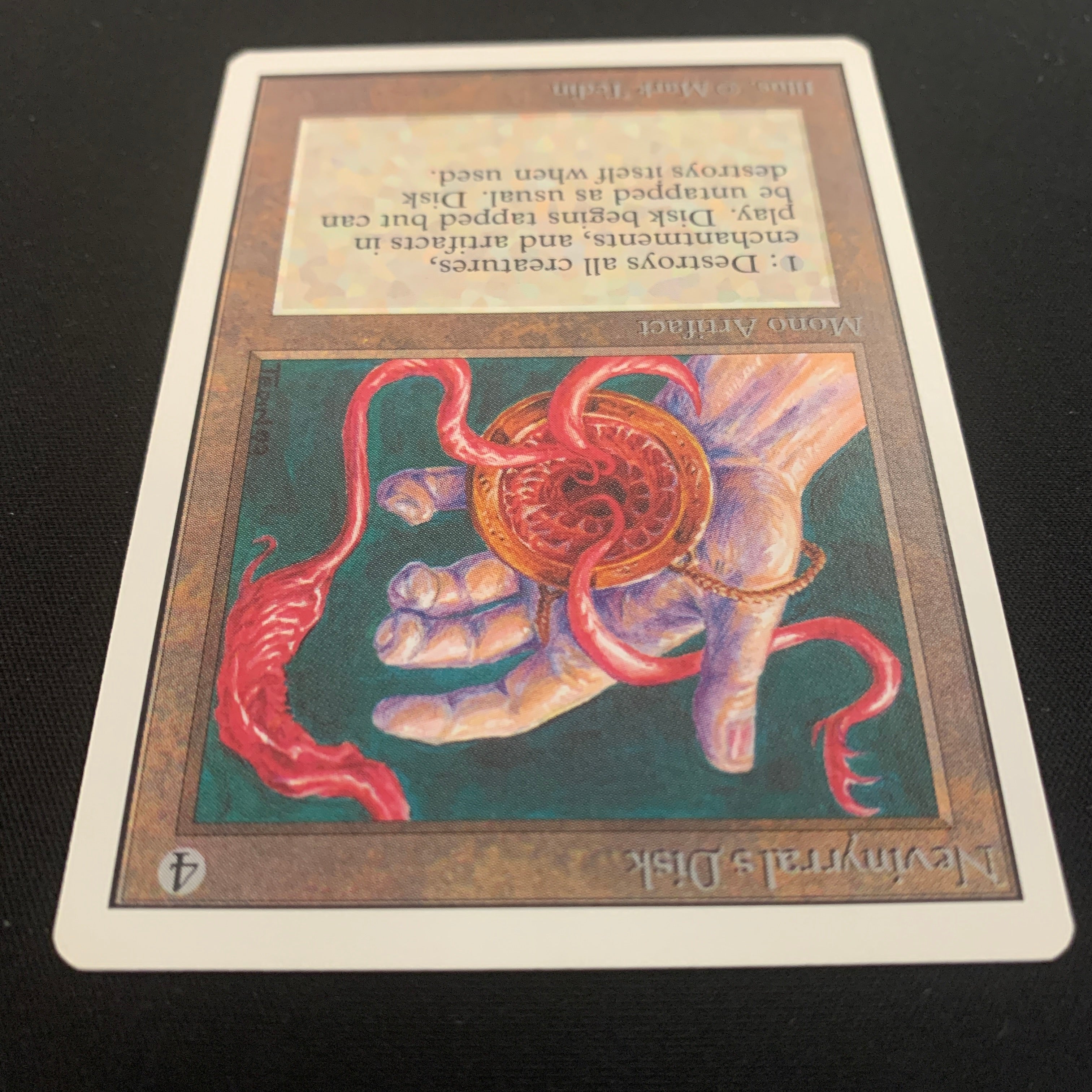 MTG Singles - Nevinyrral's Disk - Unlimited -