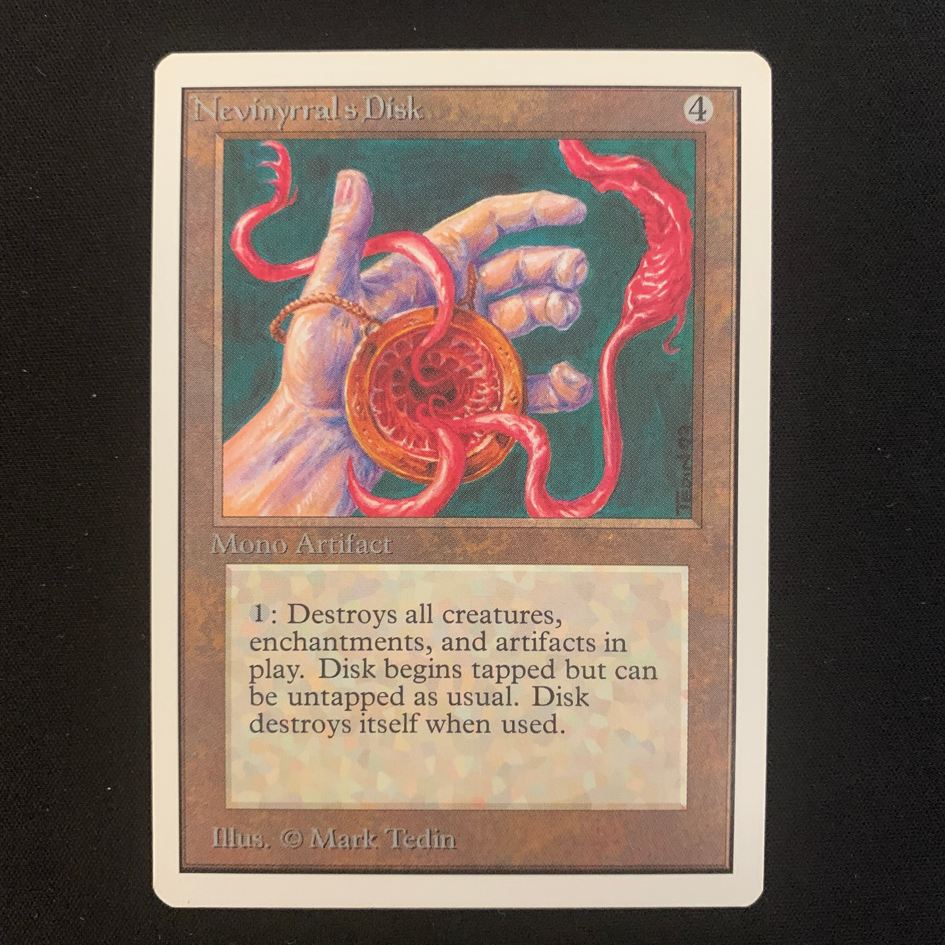 MTG Singles - Nevinyrral's Disk - Unlimited -