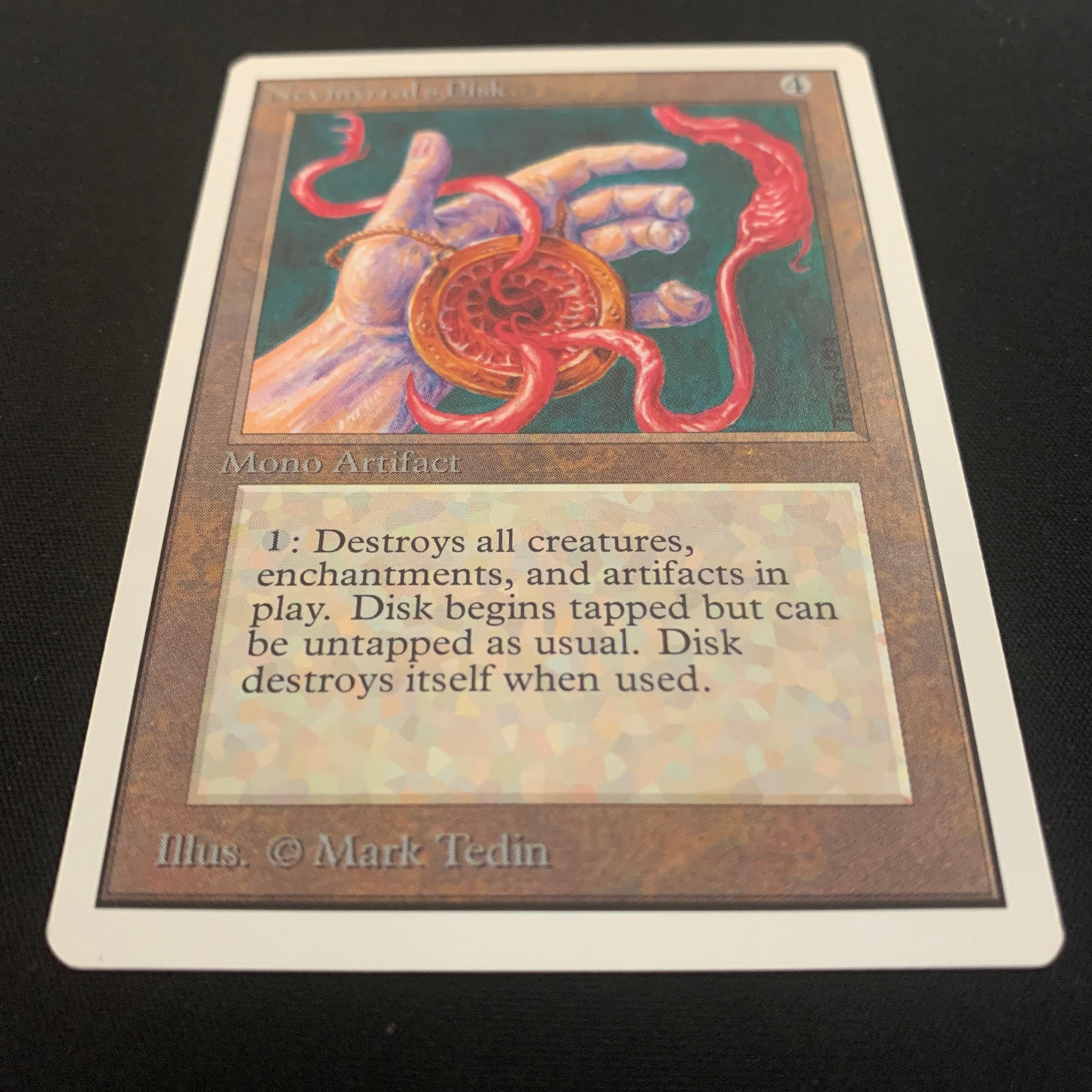 MTG Singles - Nevinyrral's Disk - Unlimited -
