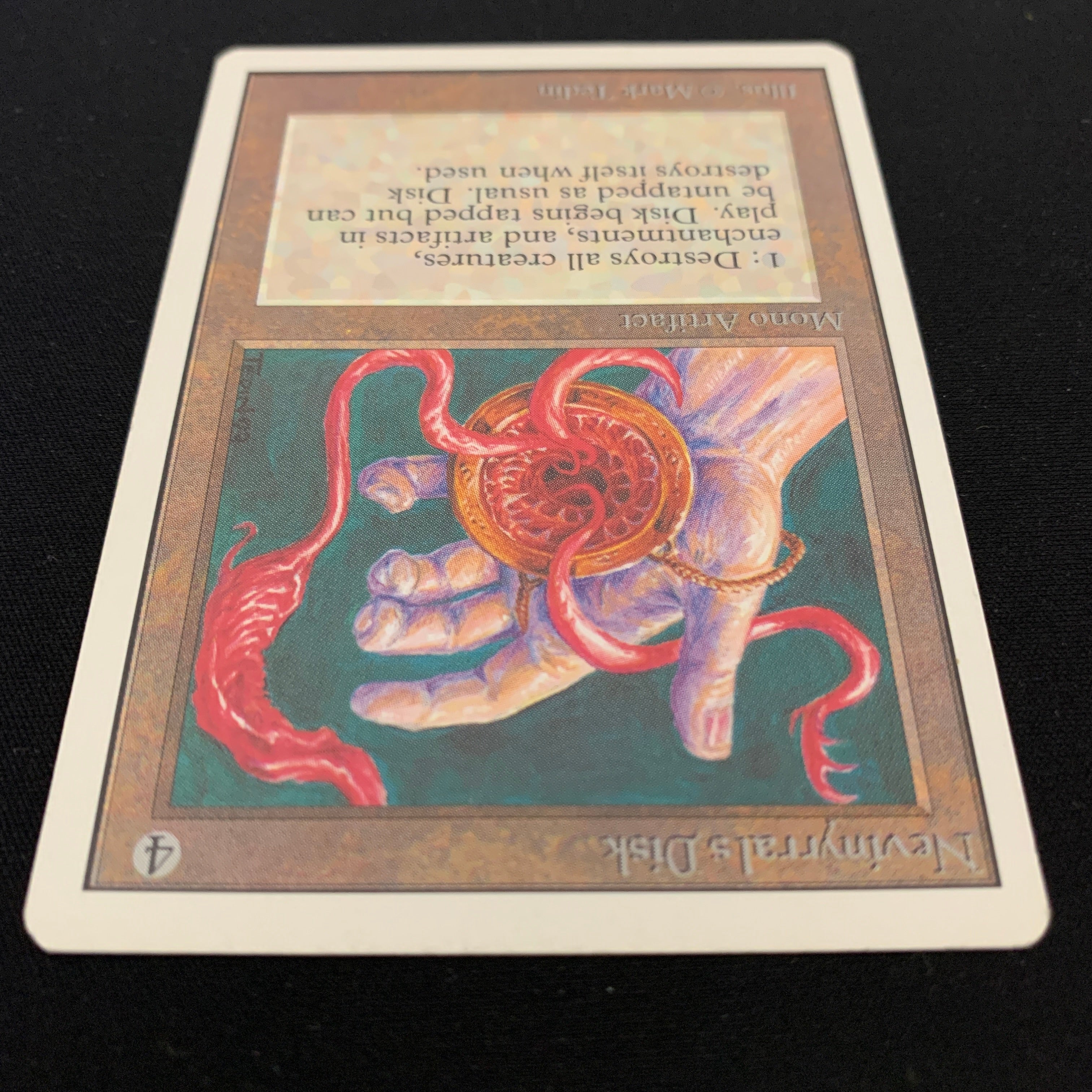 MTG Singles - Nevinyrral's Disk - Unlimited -