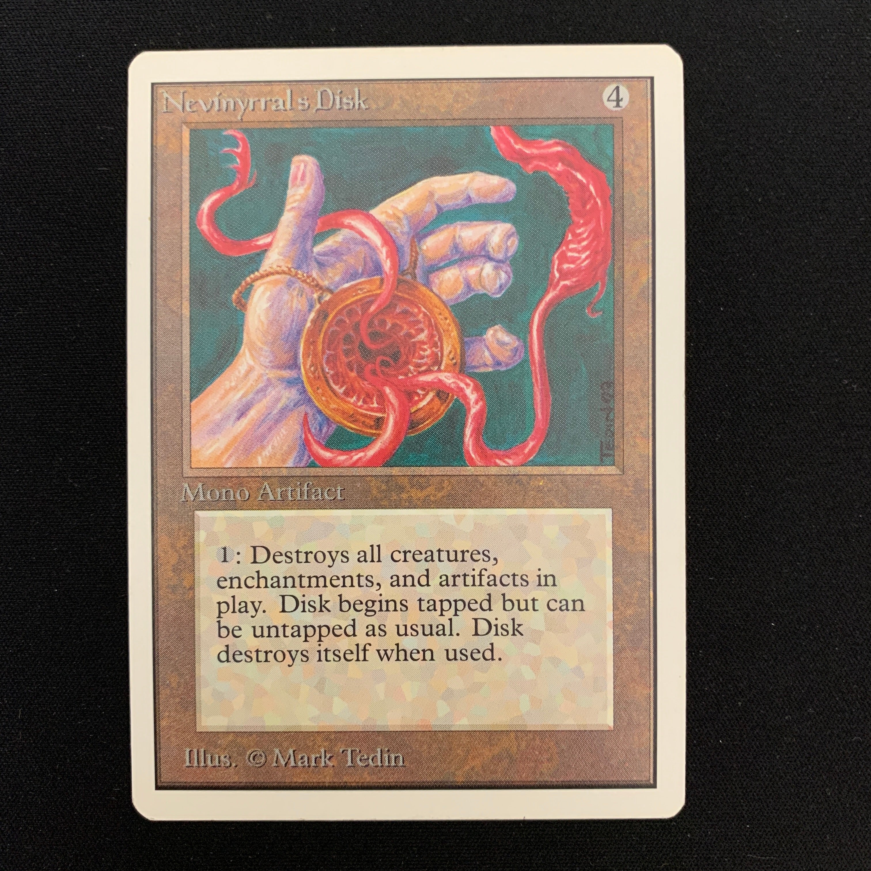 MTG Singles - Nevinyrral's Disk - Unlimited -