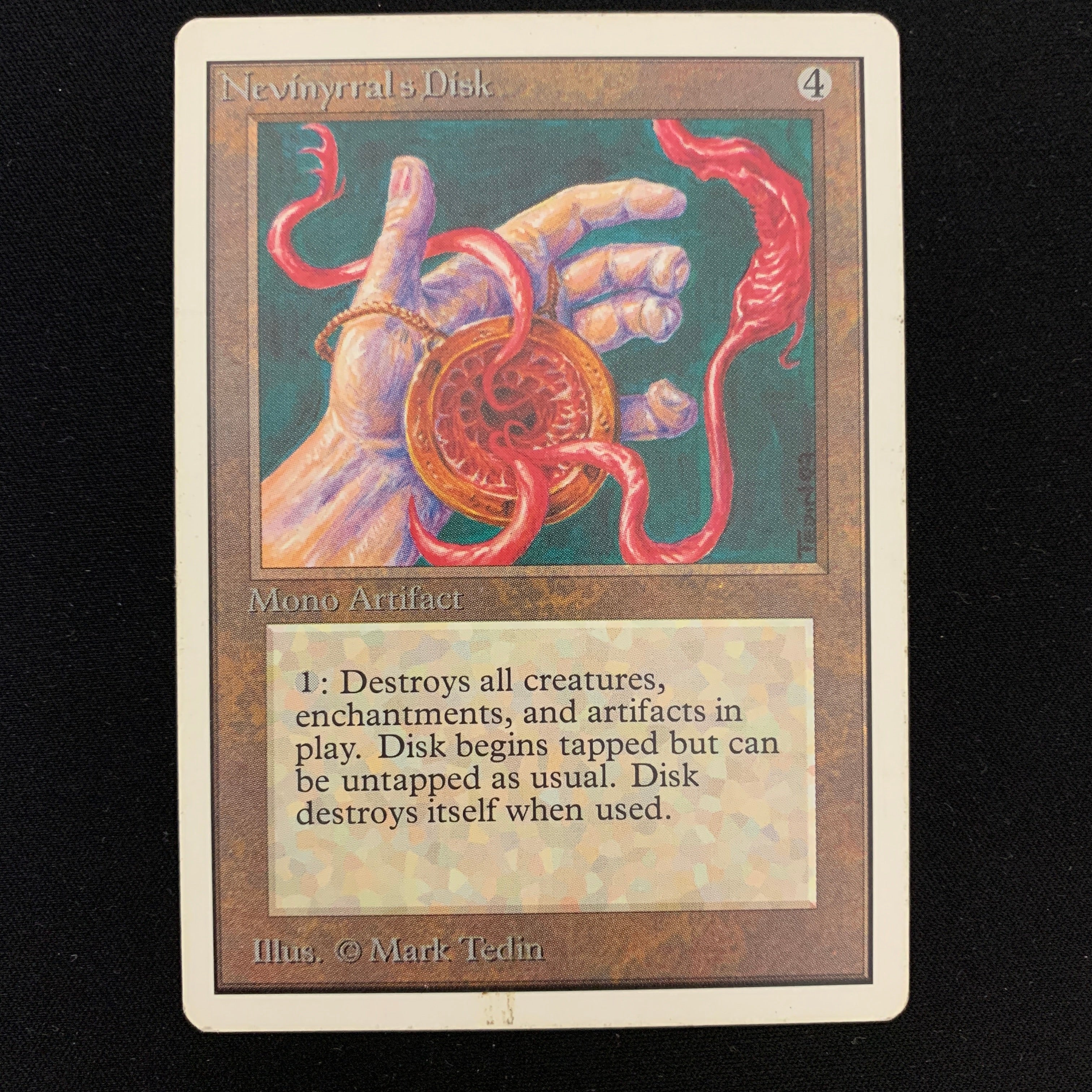 MTG Singles - Nevinyrral's Disk - Unlimited -