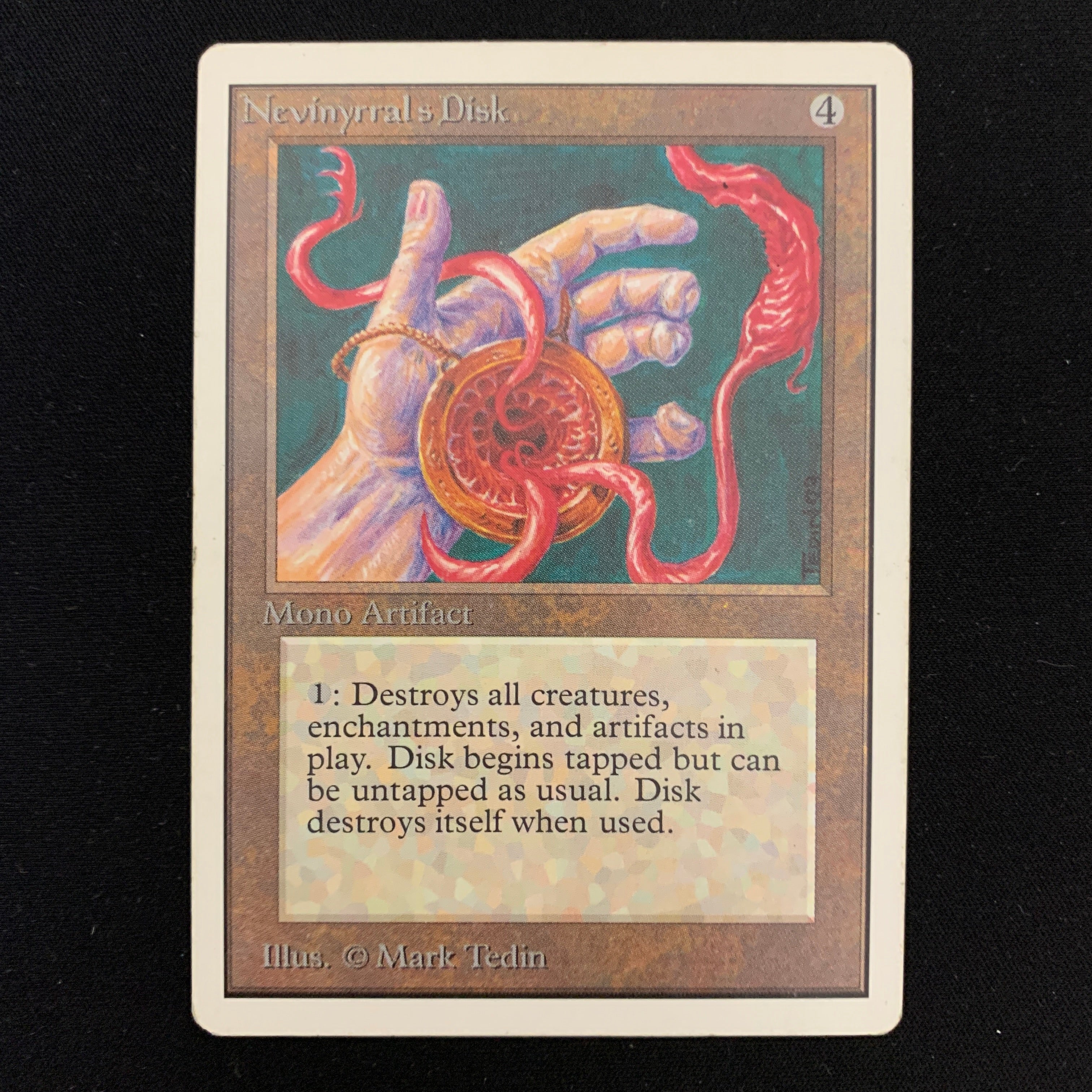 MTG Singles - Nevinyrral's Disk - Unlimited -