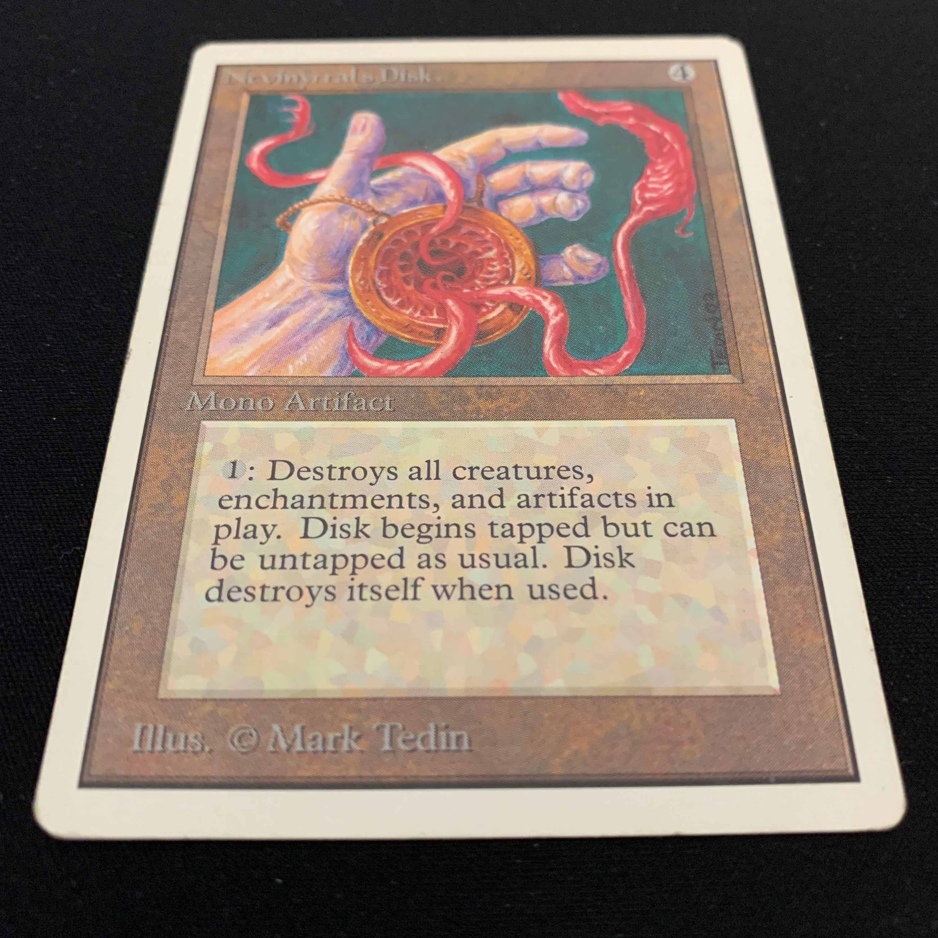 MTG Singles - Nevinyrral's Disk - Unlimited -