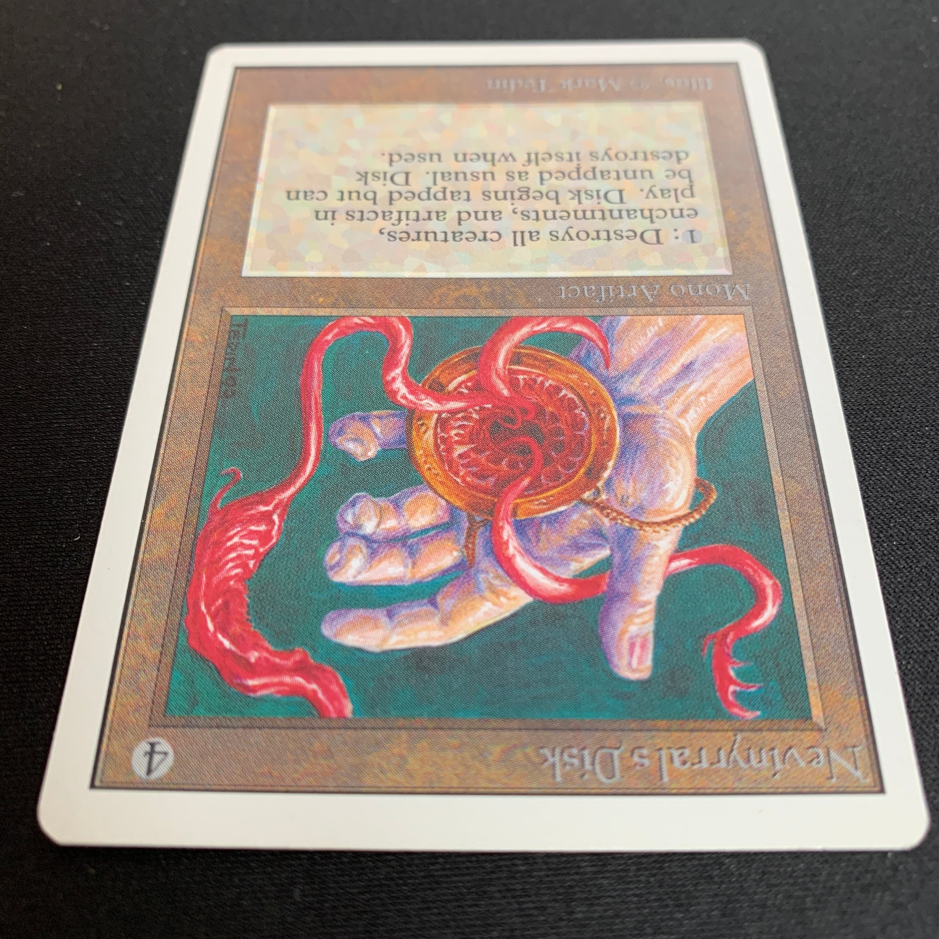 MTG Singles - Nevinyrral's Disk - Unlimited -