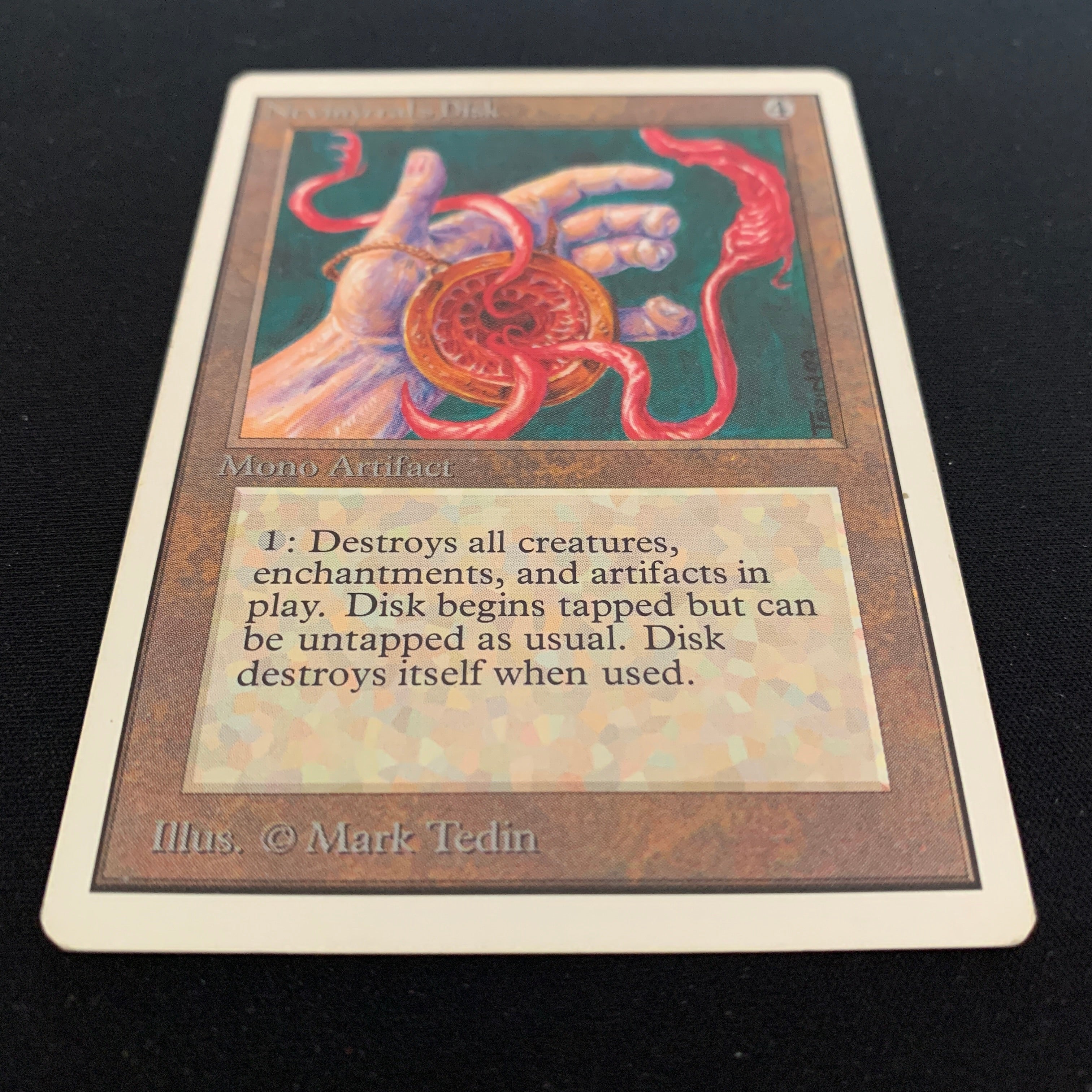 MTG Singles - Nevinyrral's Disk - Unlimited -