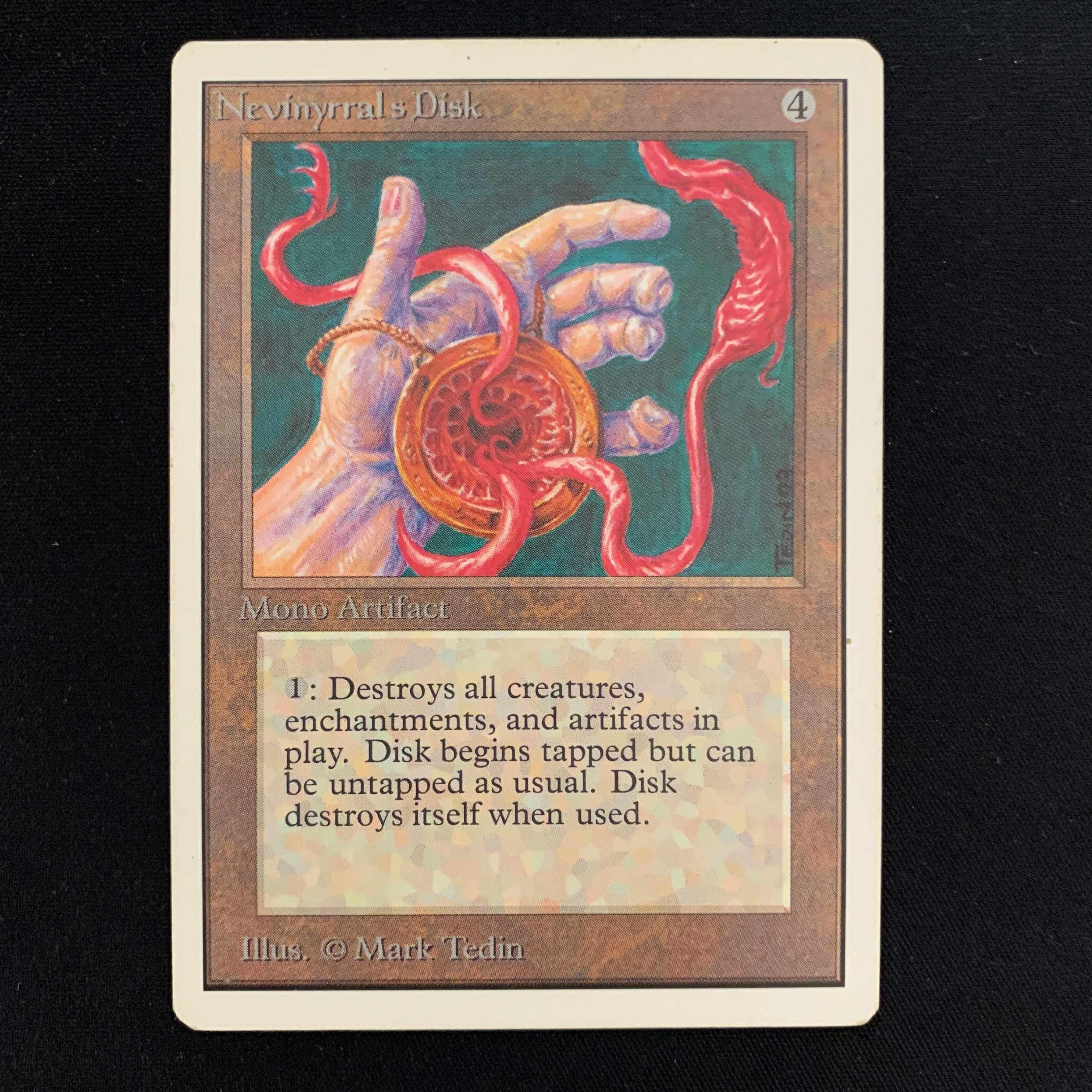 MTG Singles - Nevinyrral's Disk - Unlimited -