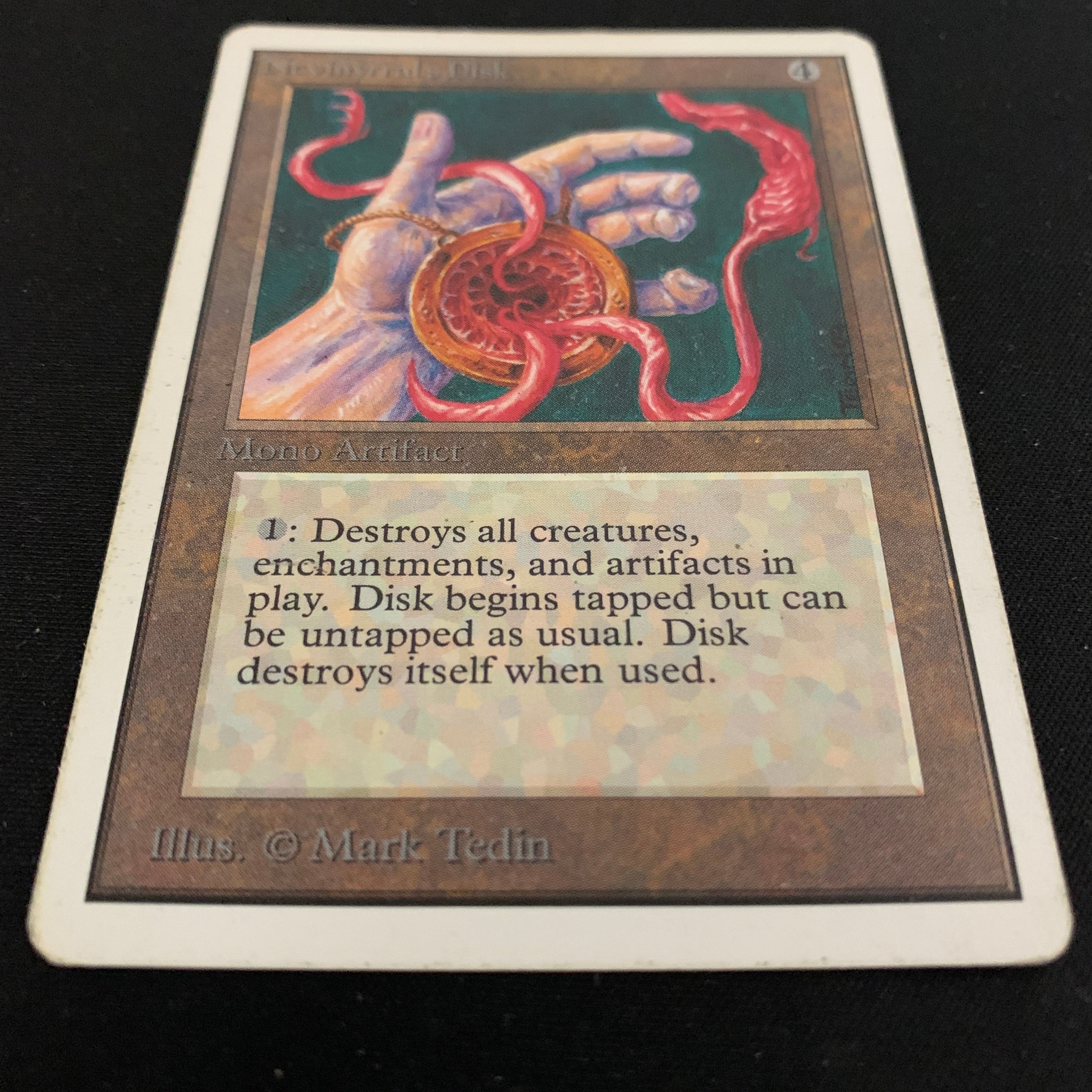 MTG Singles - Nevinyrral's Disk - Unlimited -