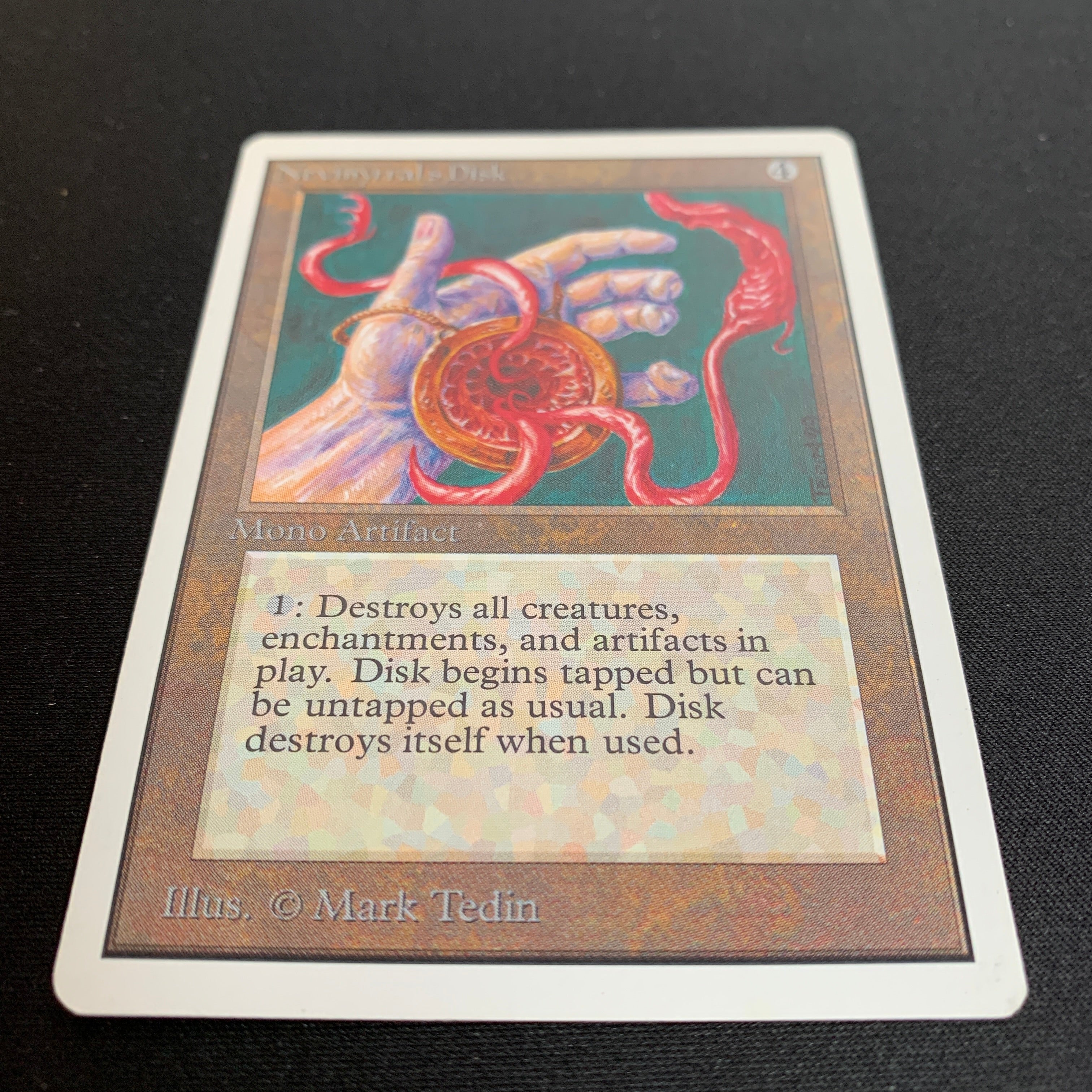 MTG Singles - Nevinyrral's Disk - Unlimited -