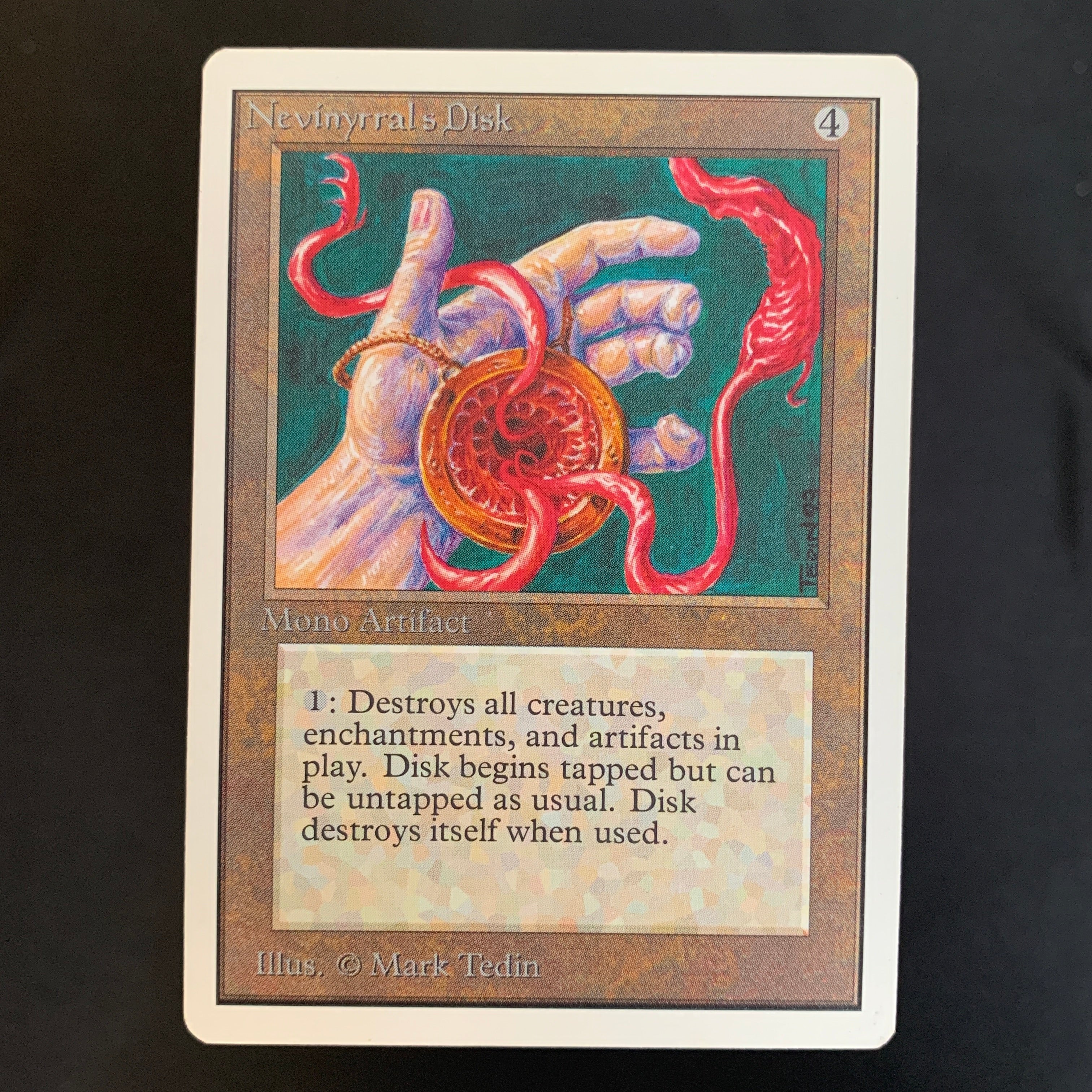 MTG Singles - Nevinyrral's Disk - Unlimited -