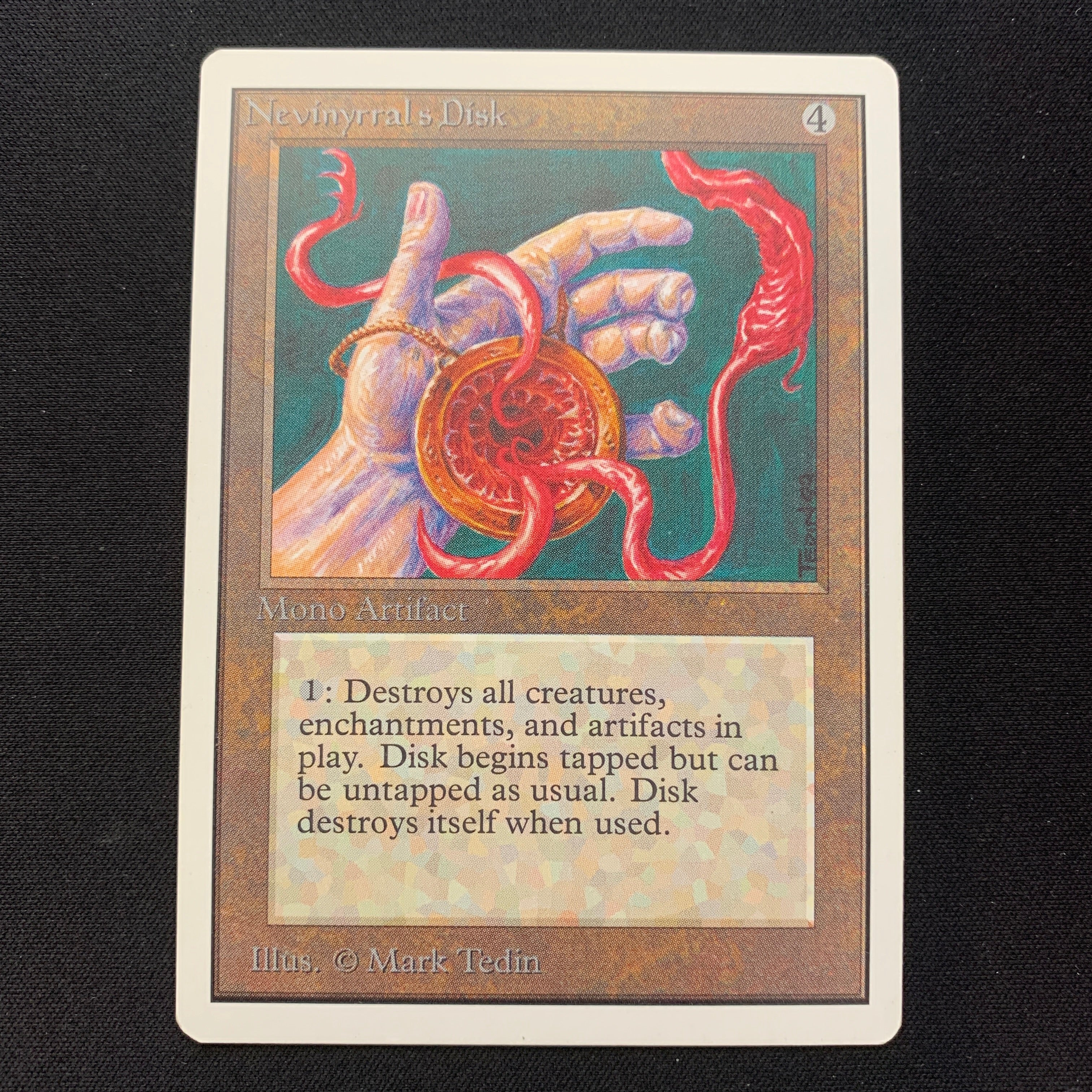 MTG Singles - Nevinyrral's Disk - Unlimited -