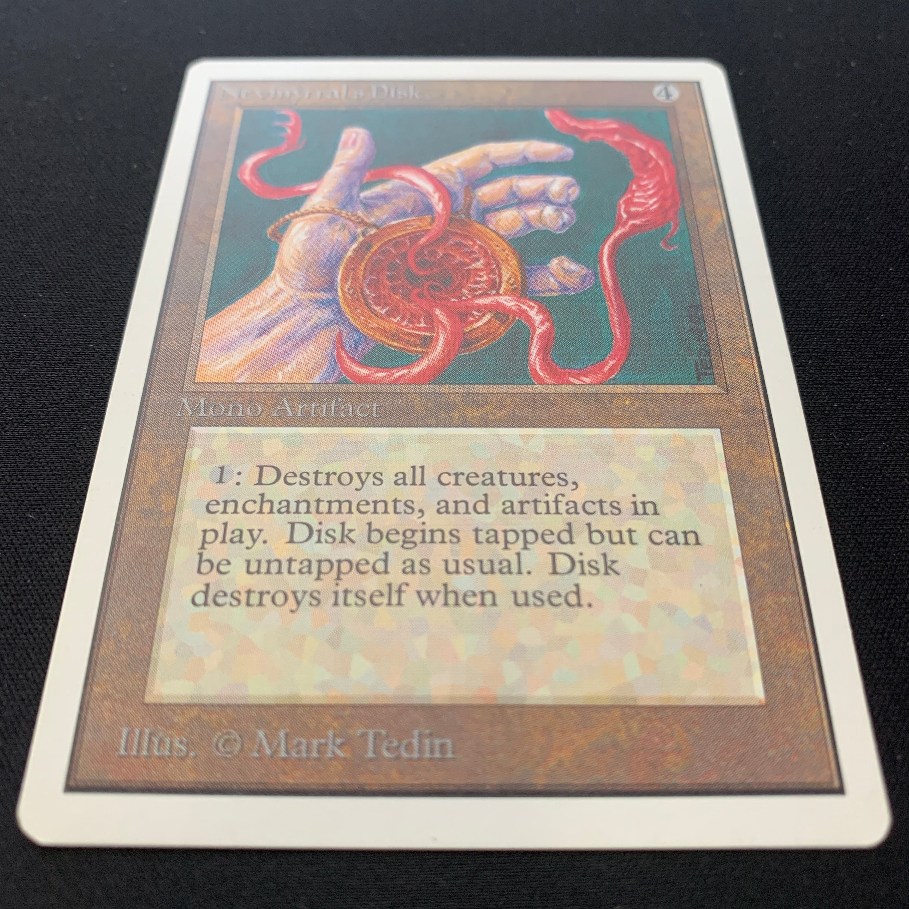 MTG Singles - Nevinyrral's Disk - Unlimited -