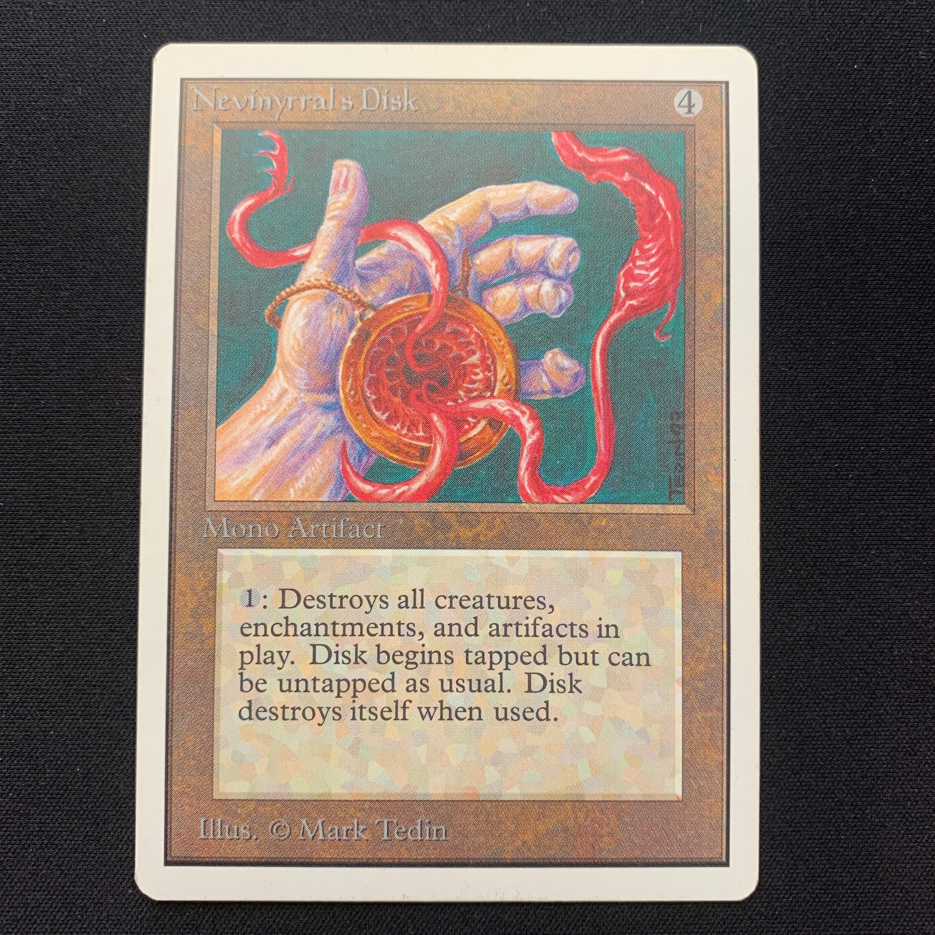 MTG Singles - Nevinyrral's Disk - Unlimited -