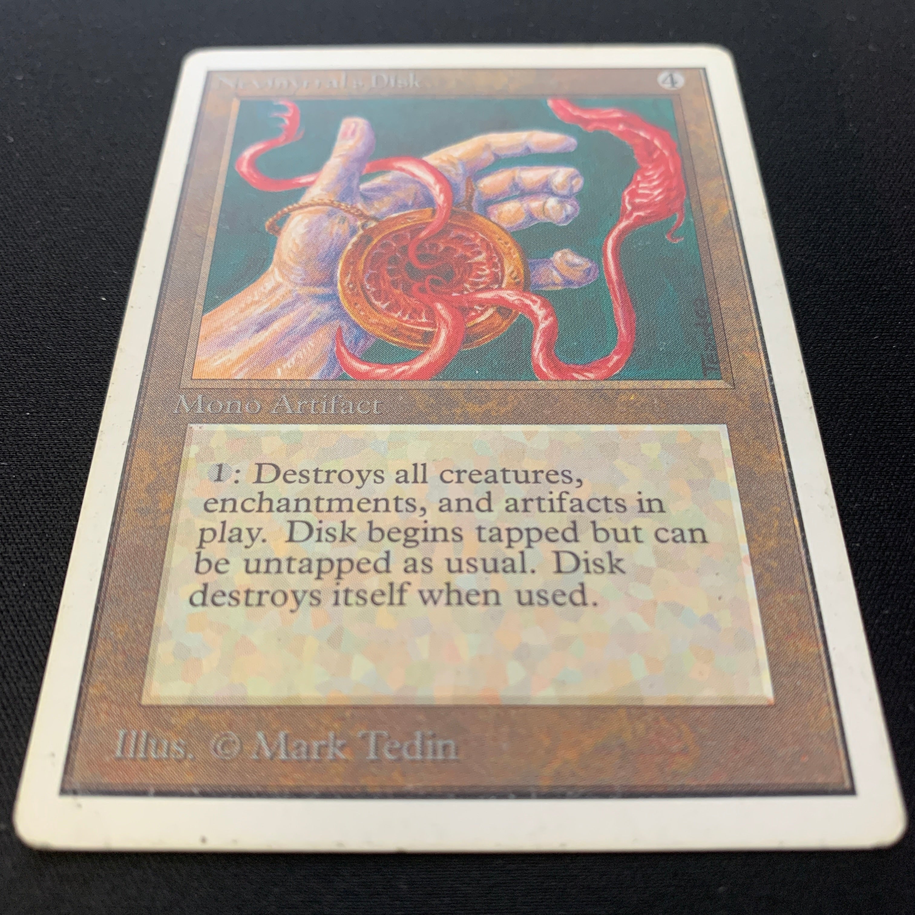 MTG Singles - Nevinyrral's Disk - Unlimited -