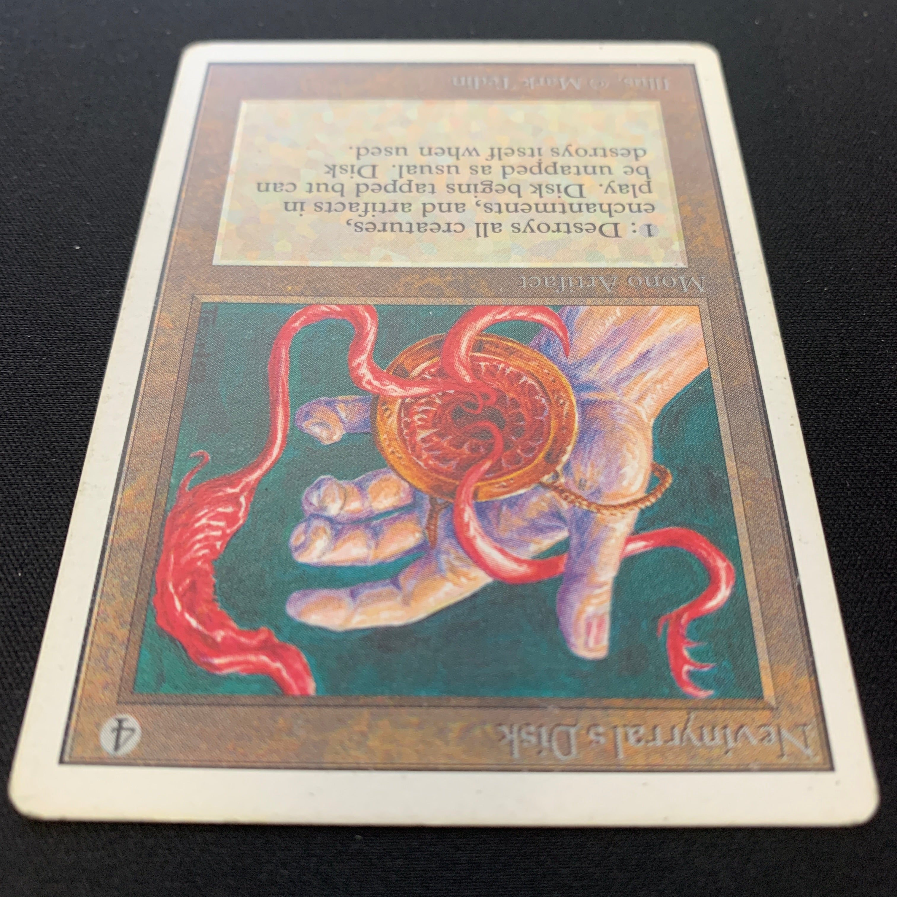 MTG Singles - Nevinyrral's Disk - Unlimited -