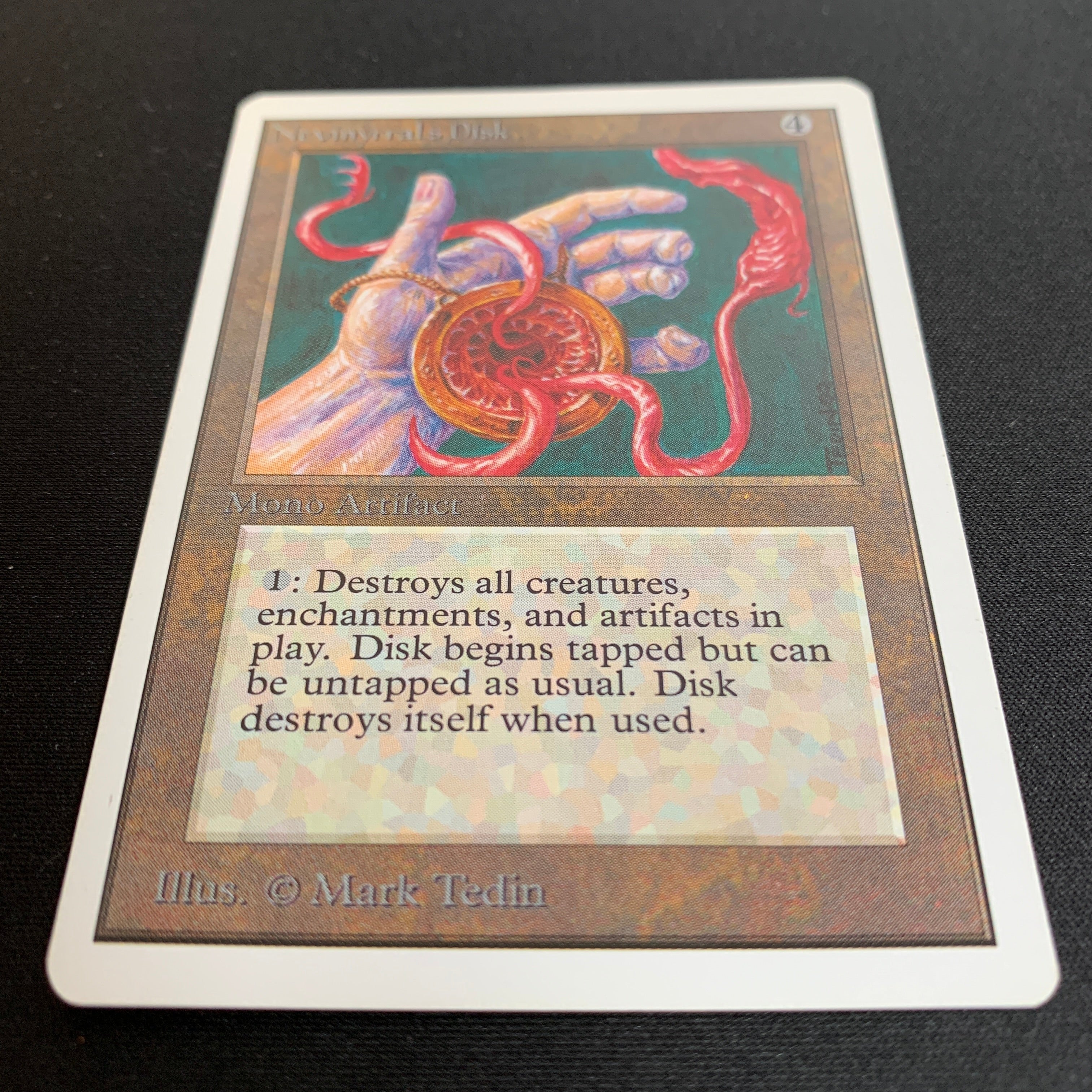 MTG Singles - Nevinyrral's Disk - Unlimited -