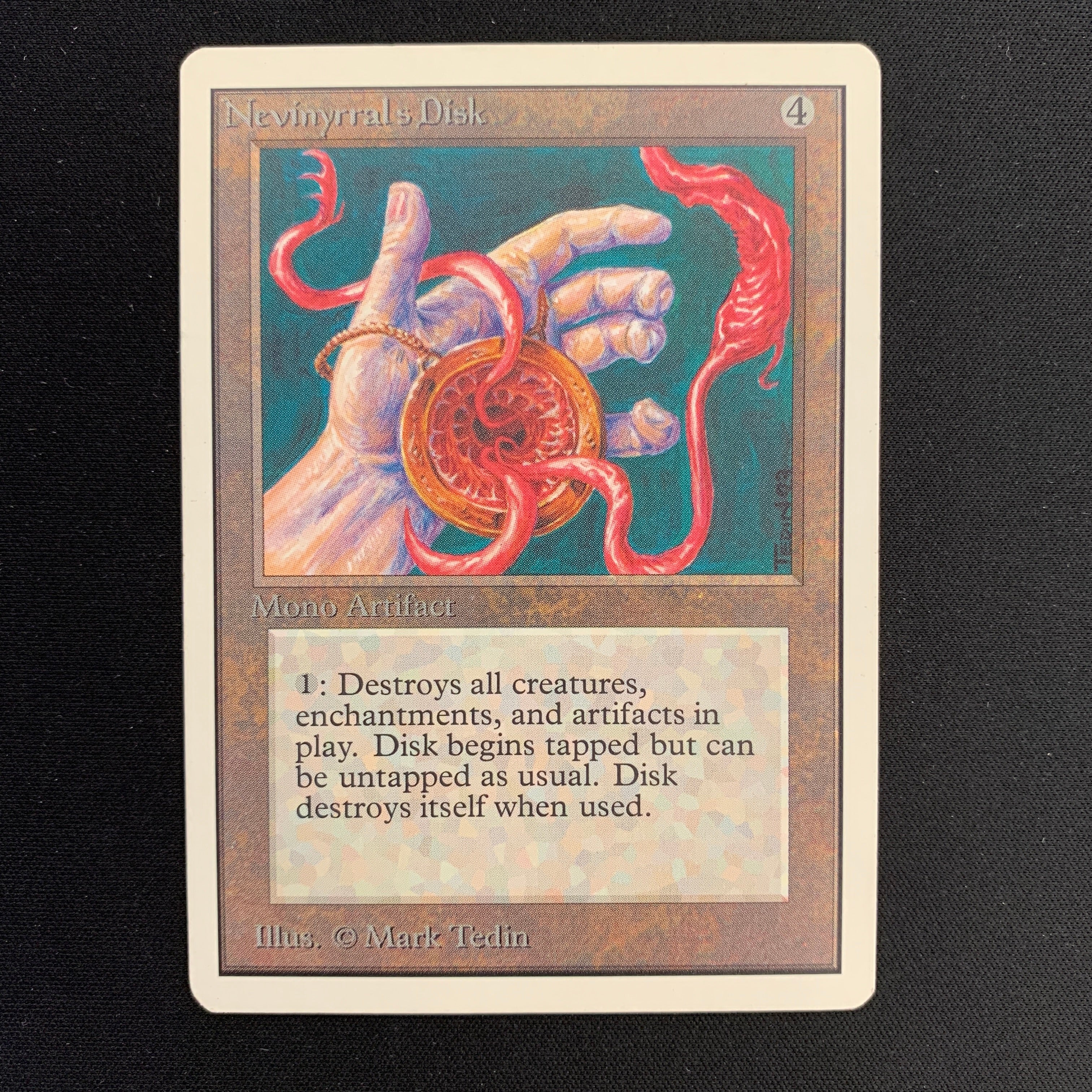 MTG Singles - Nevinyrral's Disk - Unlimited -