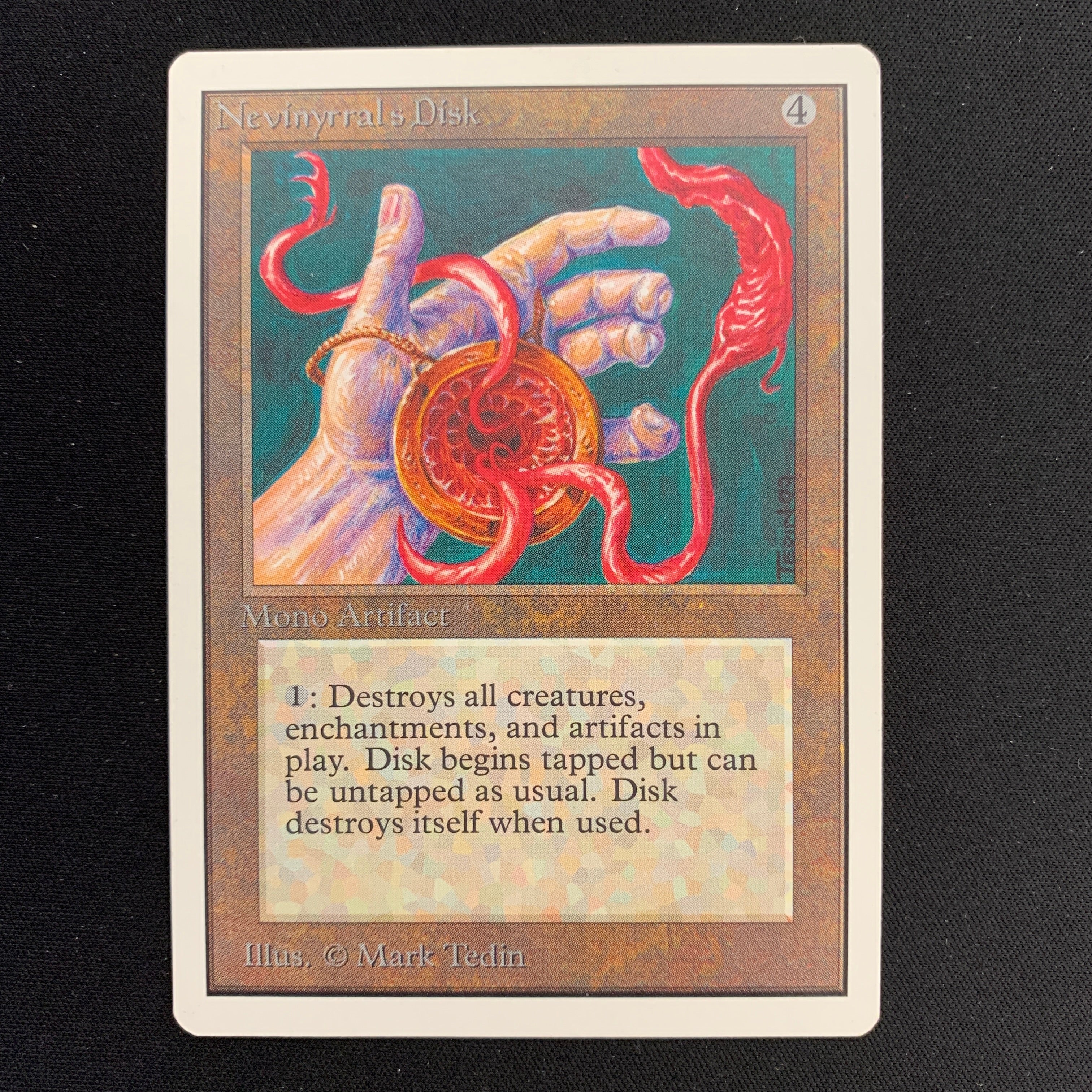 MTG Singles - Nevinyrral's Disk - Unlimited -