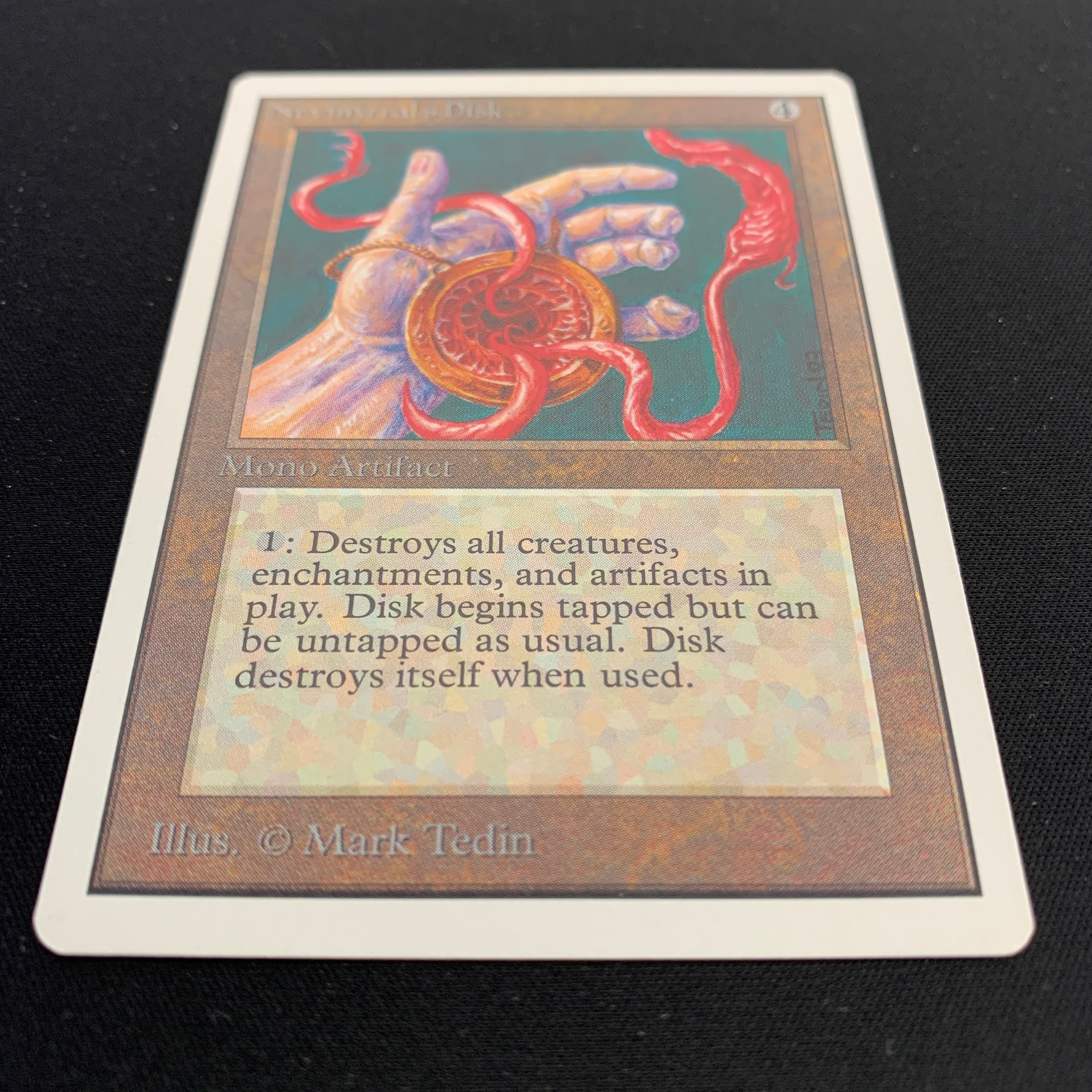 MTG Singles - Nevinyrral's Disk - Unlimited -