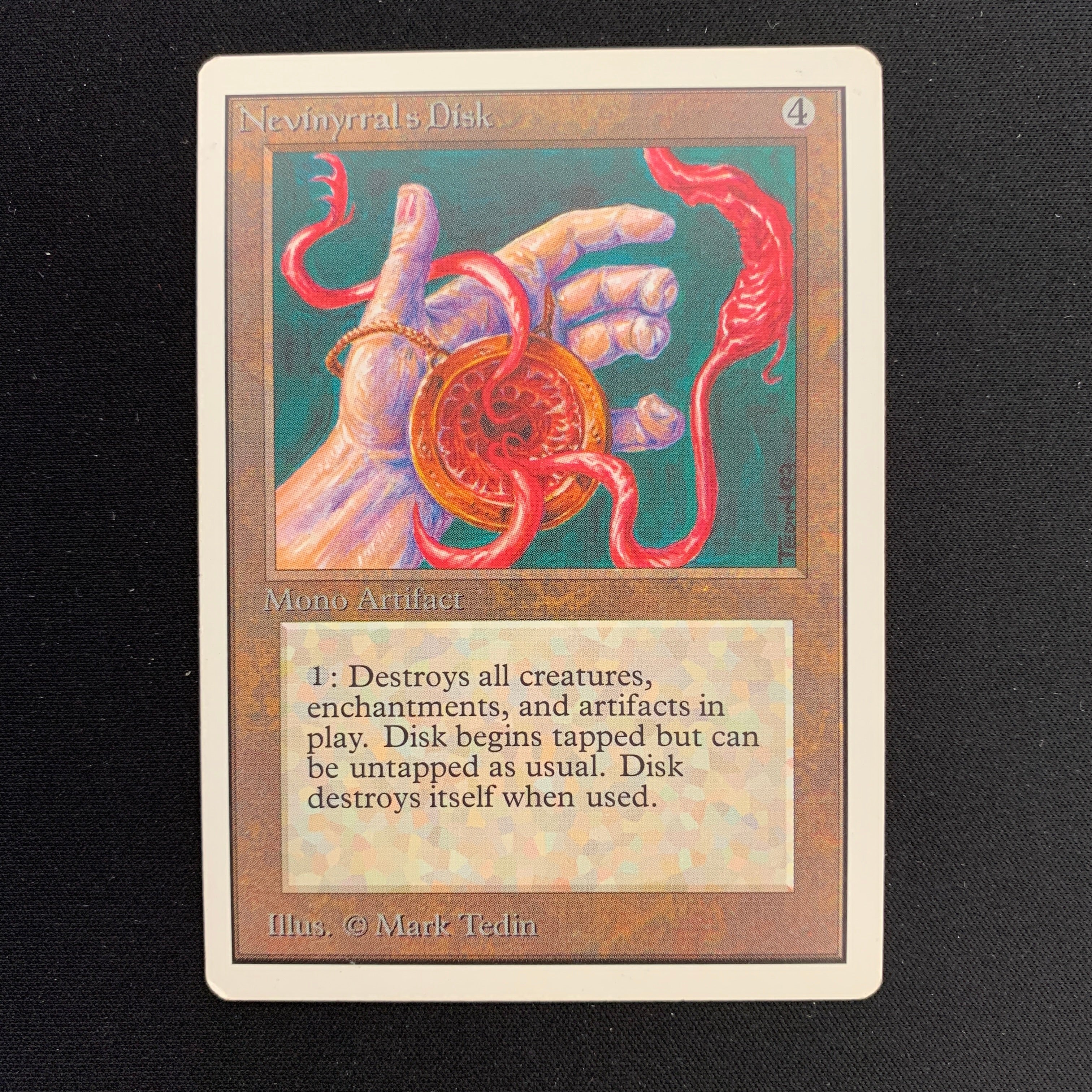 MTG Singles - Nevinyrral's Disk - Unlimited -