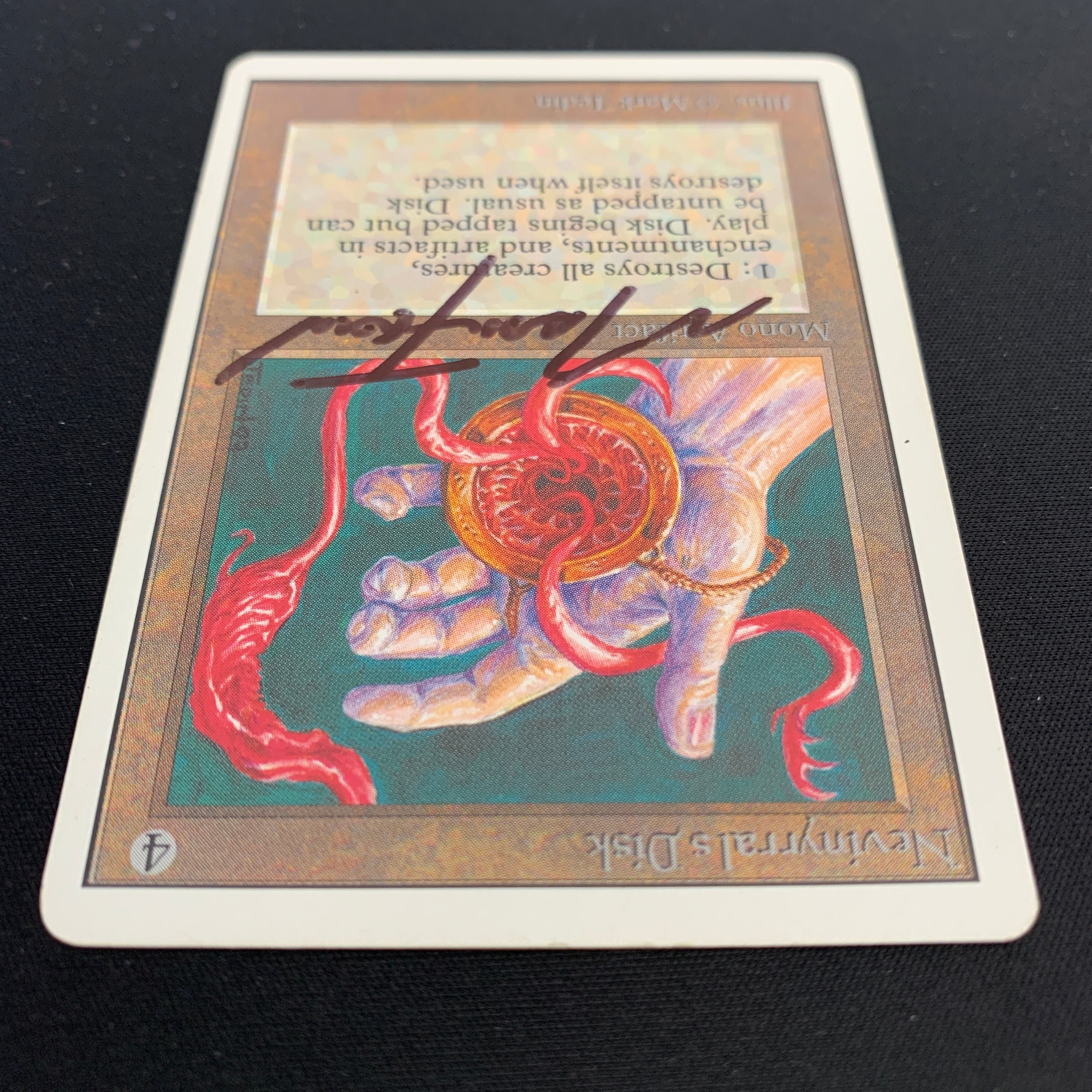 MTG Singles - Nevinyrral's Disk - Unlimited -