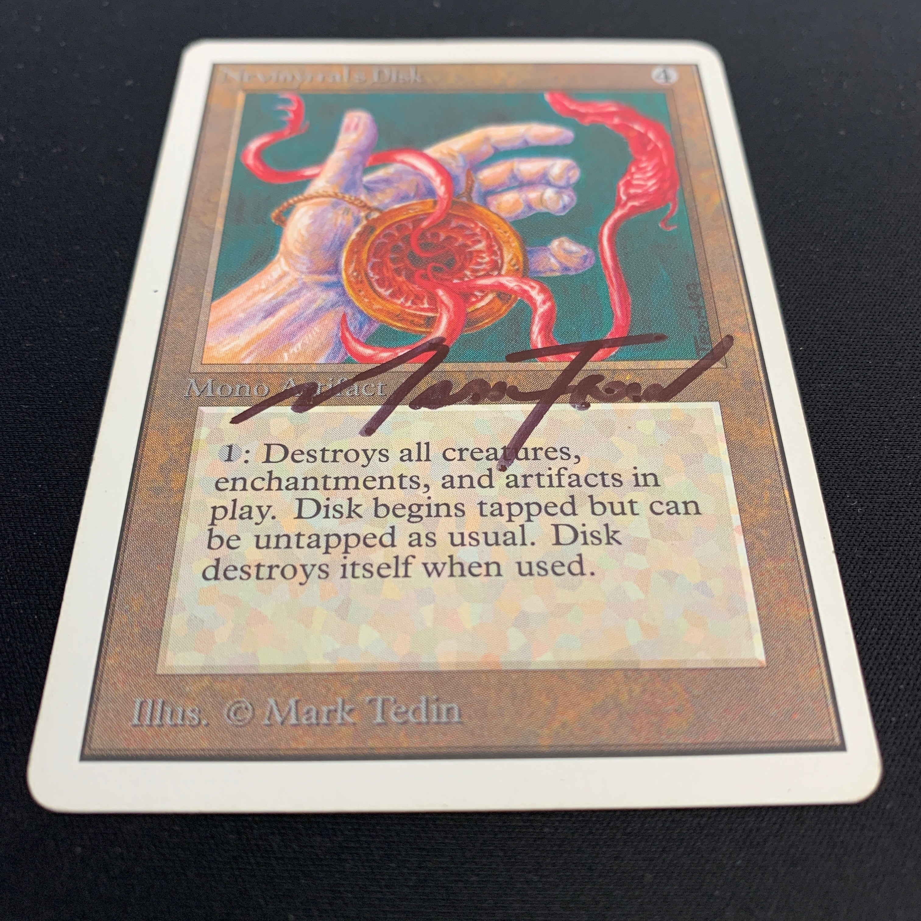 MTG Singles - Nevinyrral's Disk - Unlimited -