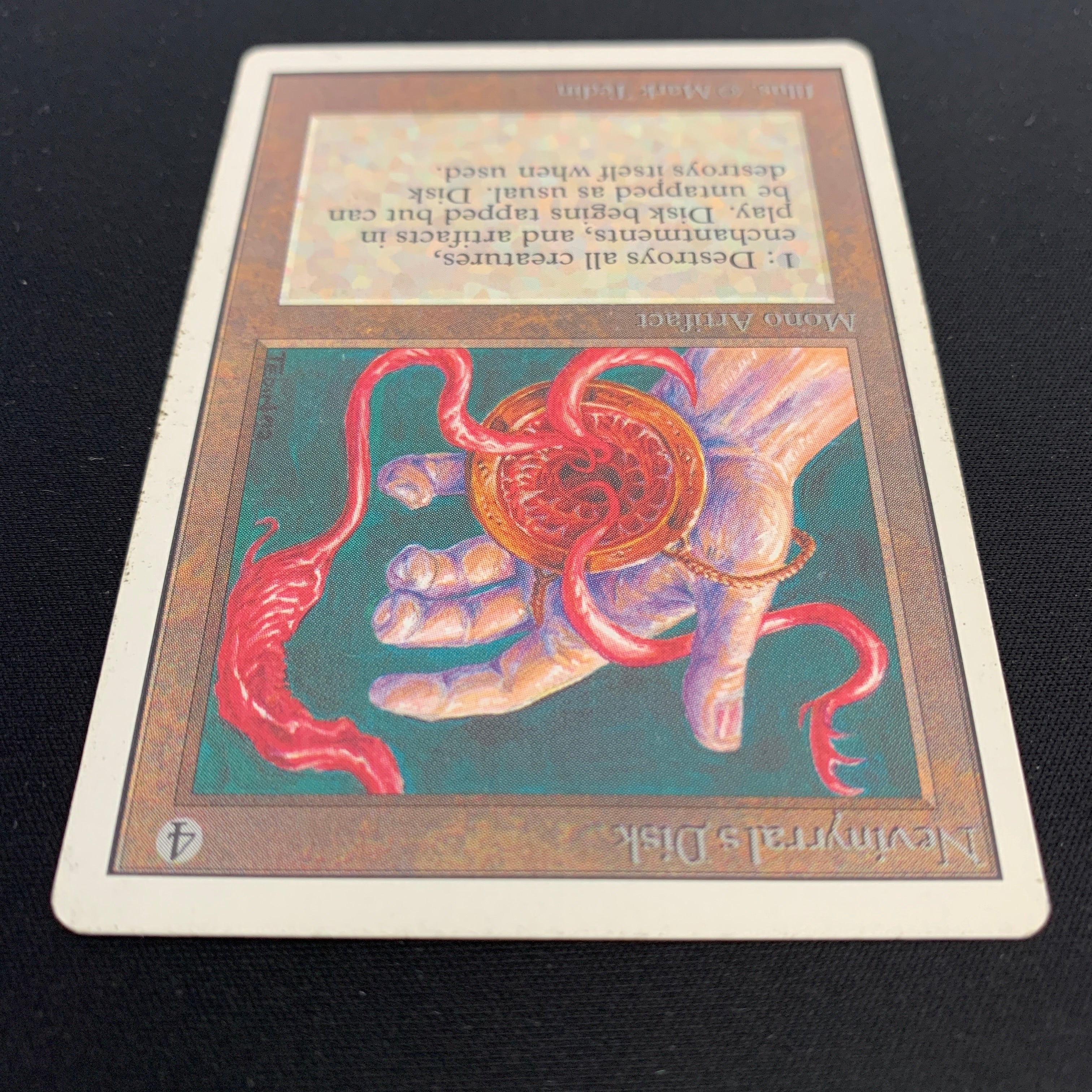 MTG Singles - Nevinyrral's Disk - Unlimited -