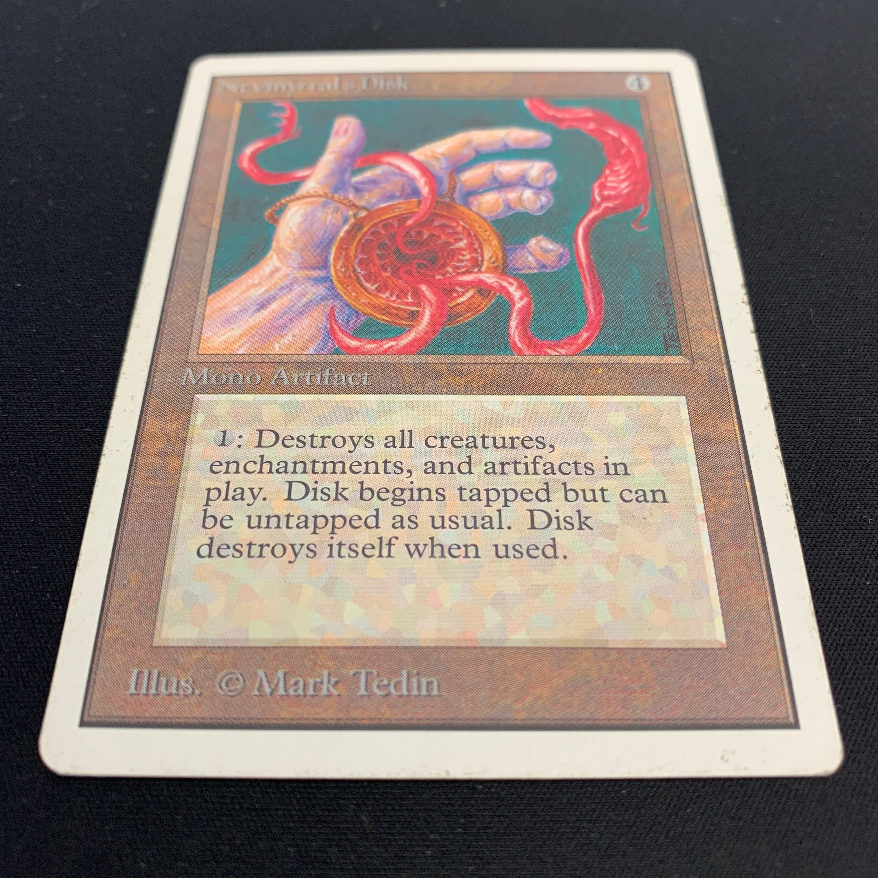 MTG Singles - Nevinyrral's Disk - Unlimited -