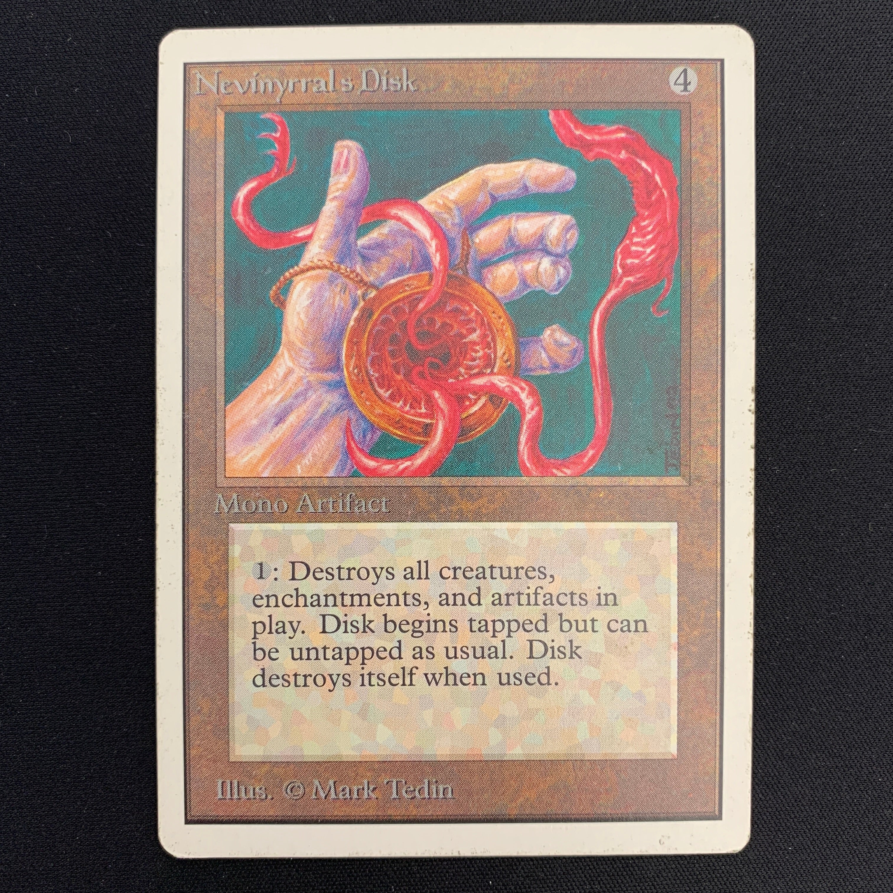 MTG Singles - Nevinyrral's Disk - Unlimited -