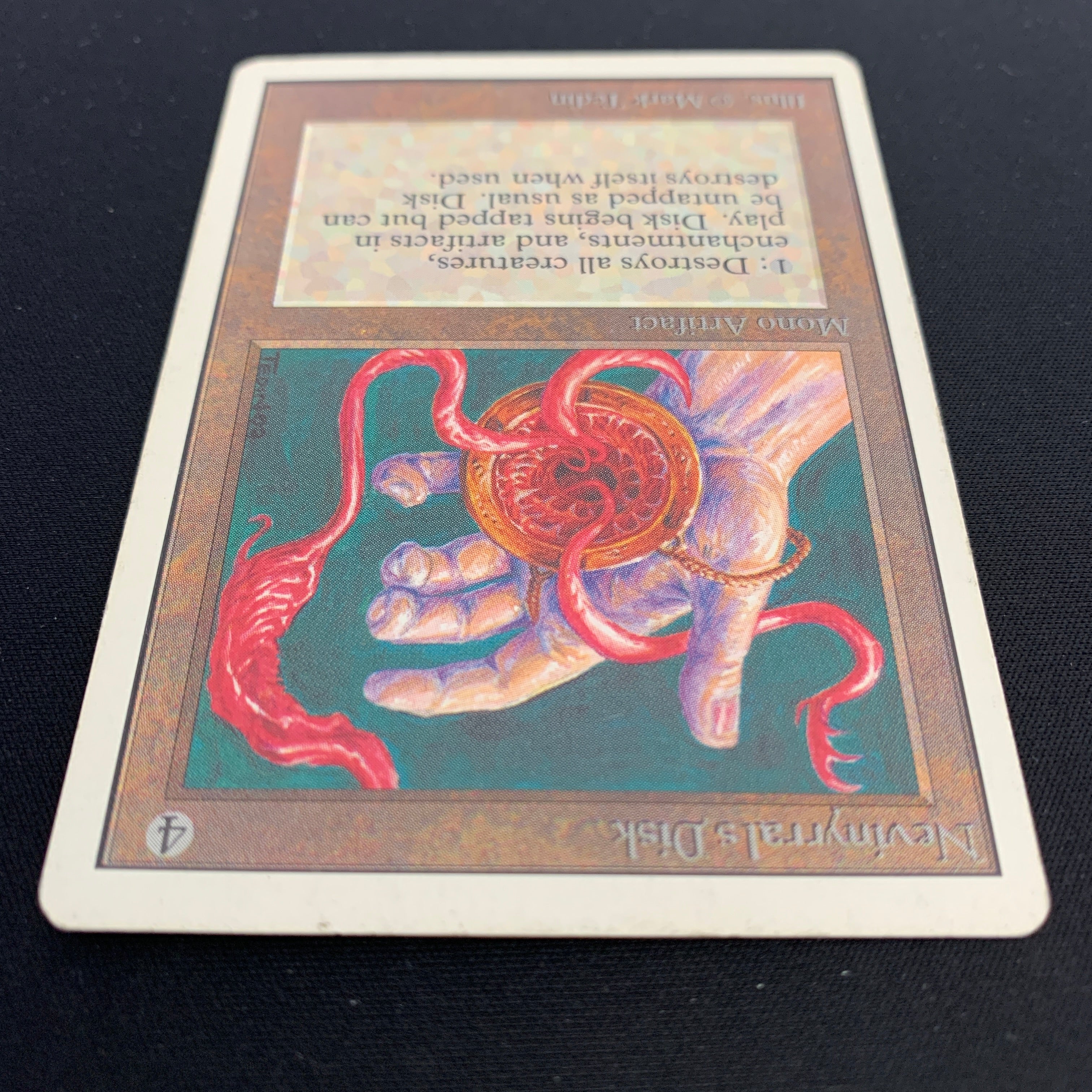 MTG Singles - Nevinyrral's Disk - Unlimited -