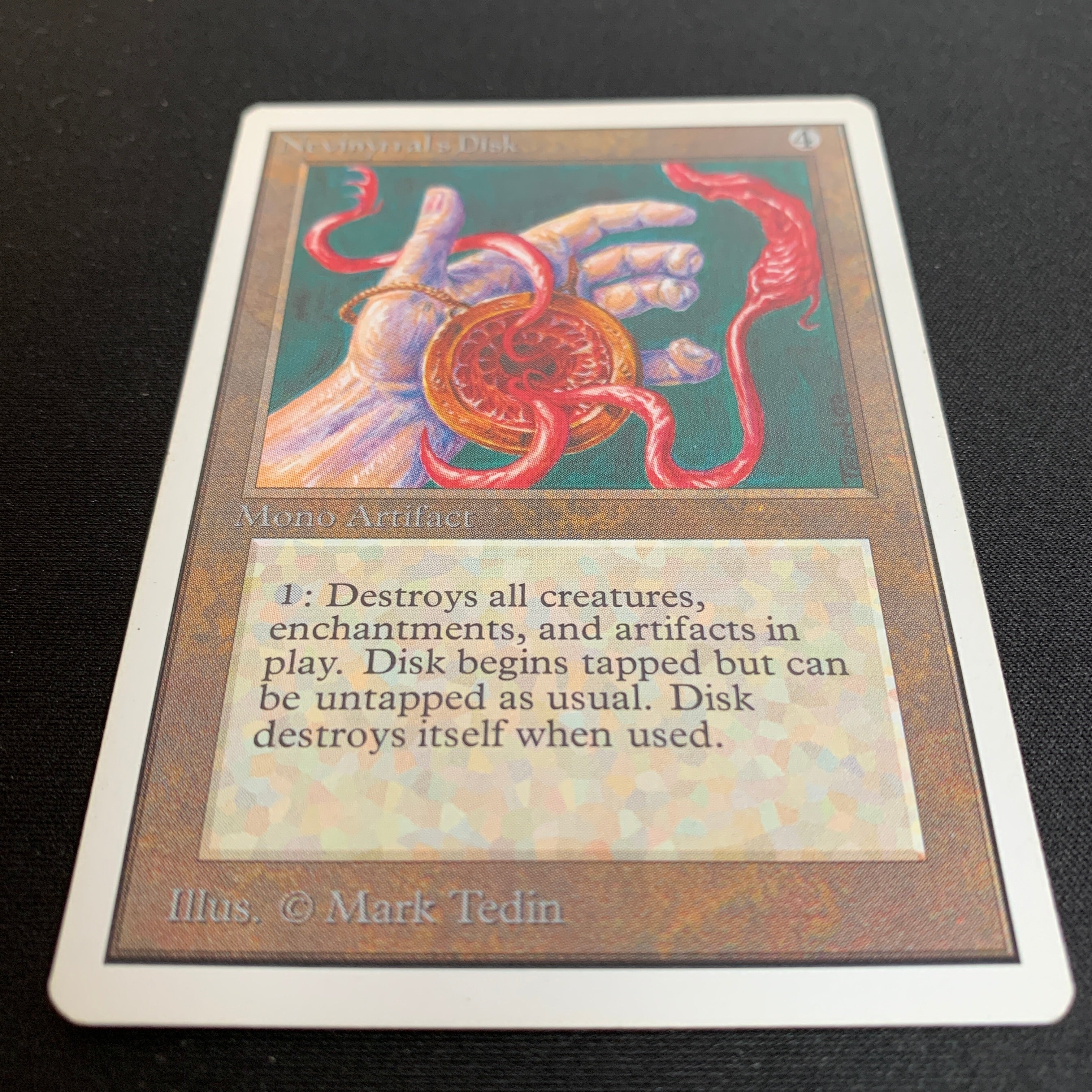 MTG Singles - Nevinyrral's Disk - Unlimited -