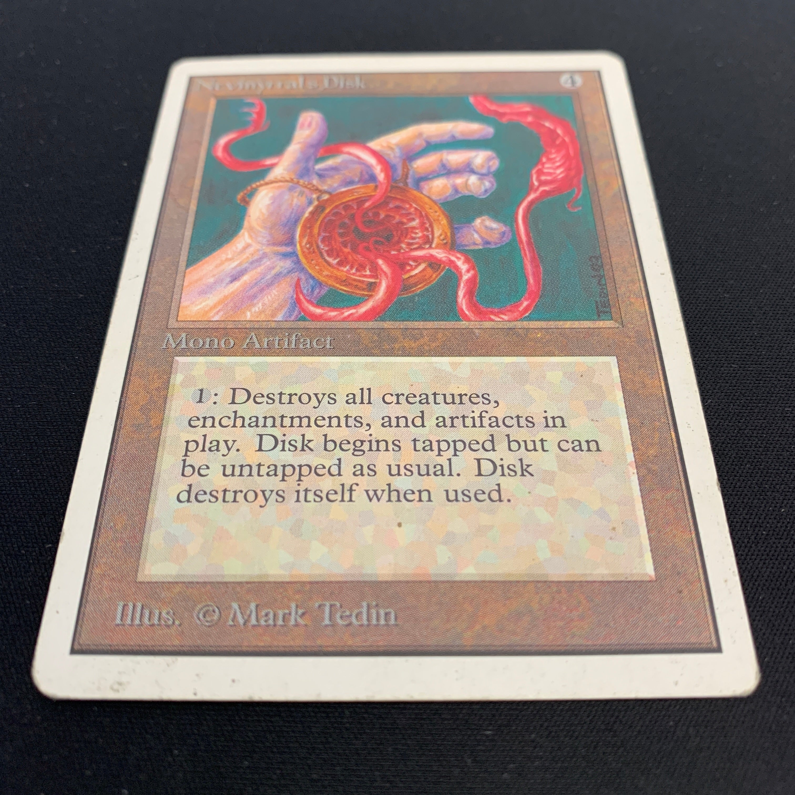 MTG Singles - Nevinyrral's Disk - Unlimited -