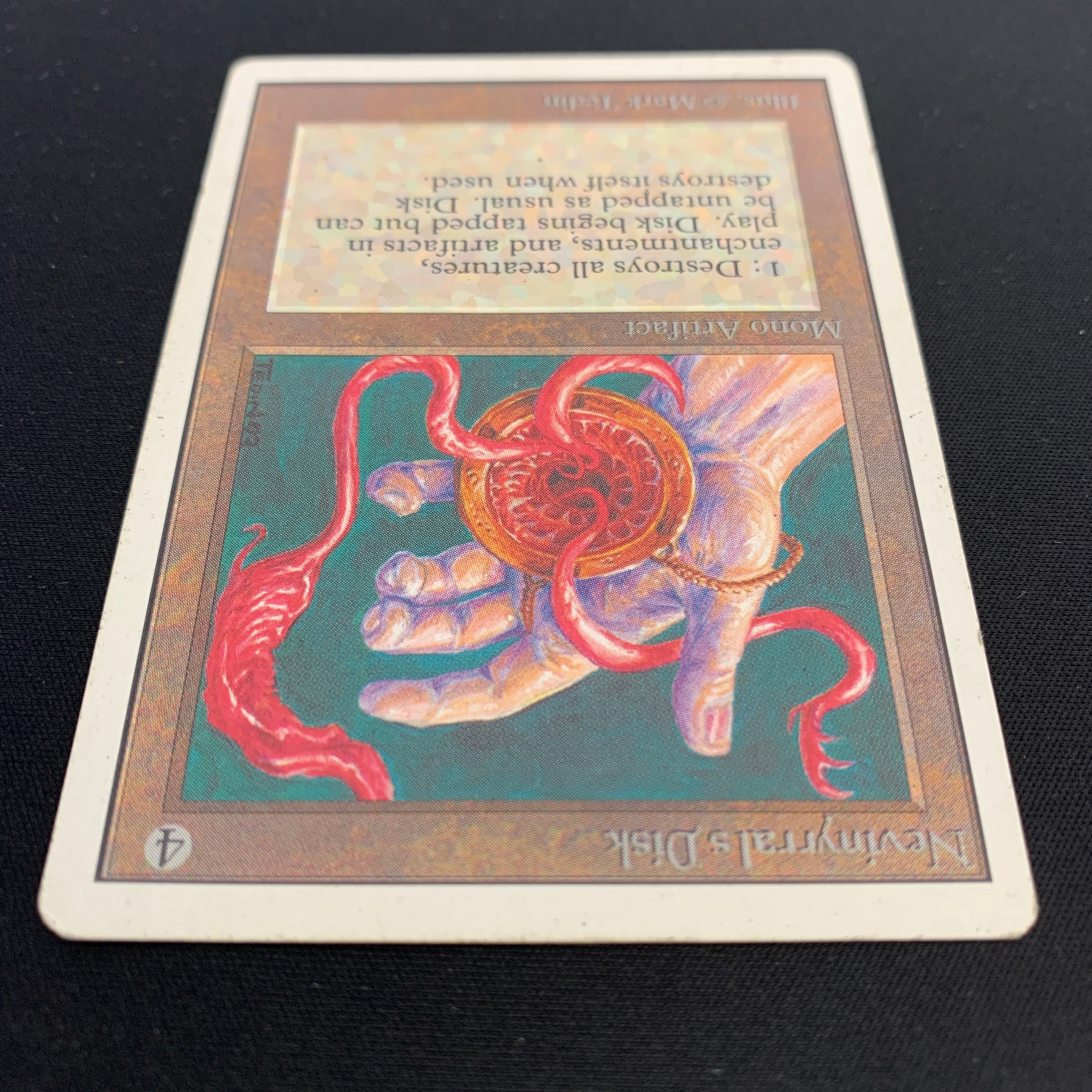 MTG Singles - Nevinyrral's Disk - Unlimited -