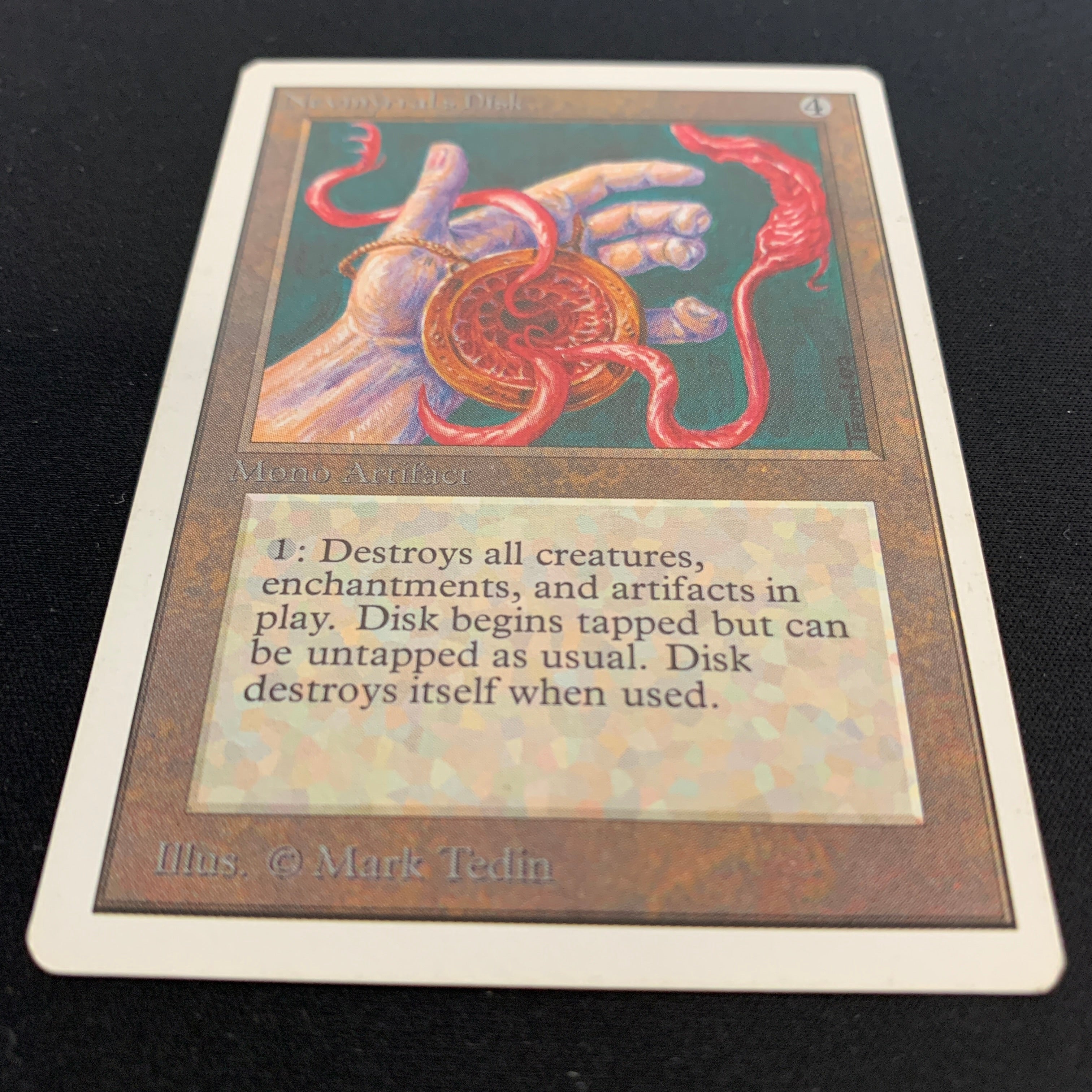 MTG Singles - Nevinyrral's Disk - Unlimited -