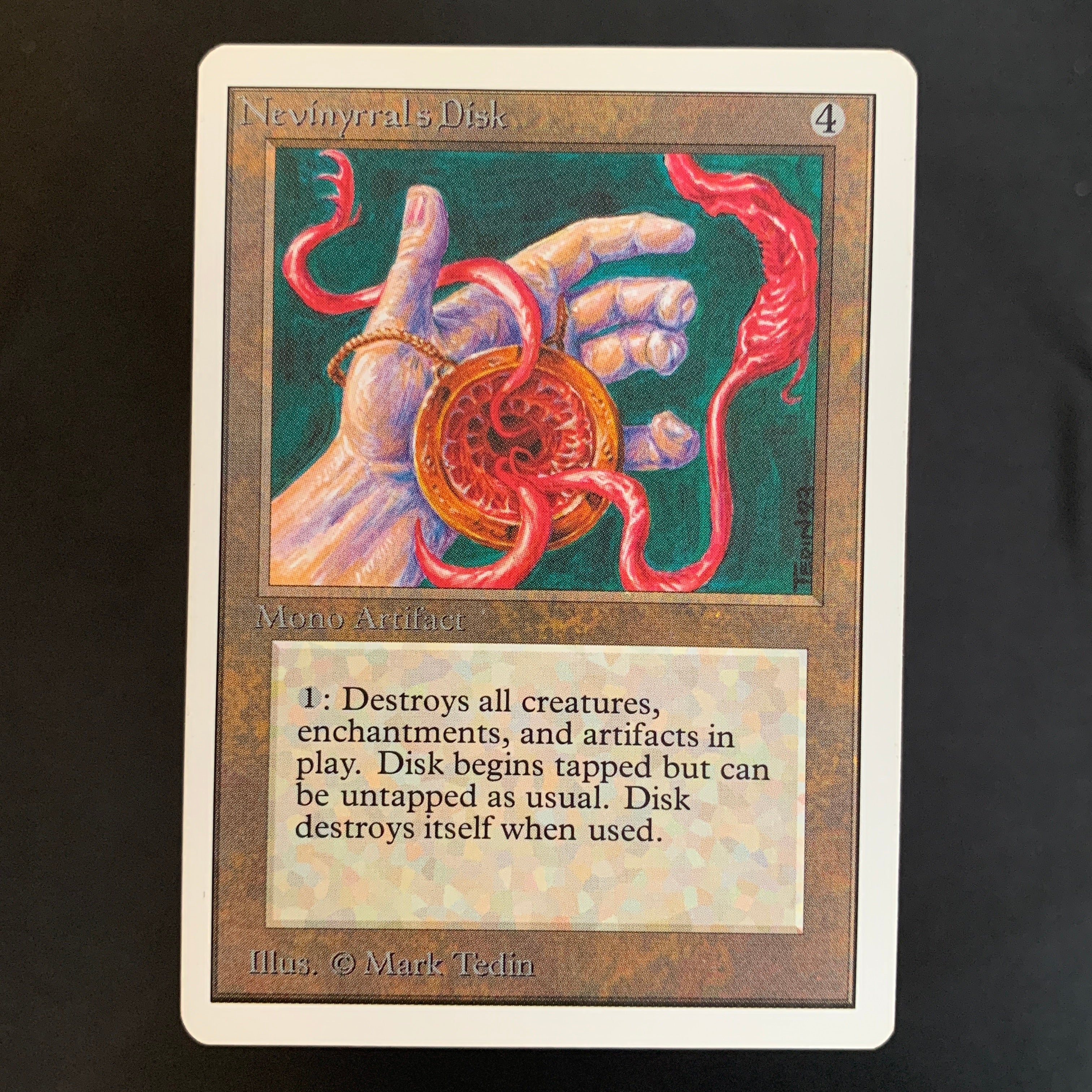 MTG Singles - Nevinyrral's Disk - Unlimited -