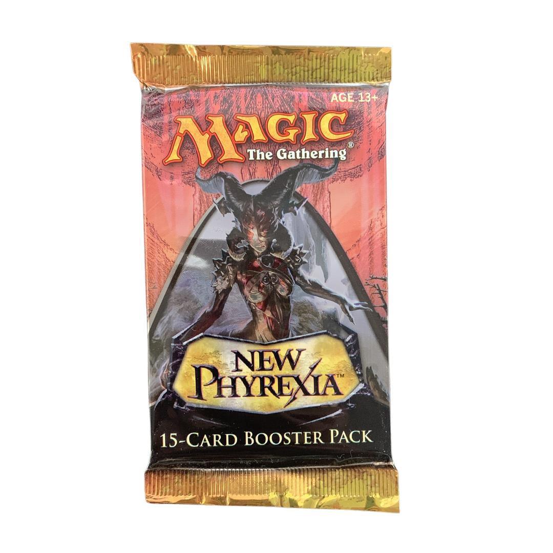 MTG Sealed Product - New Phyrexia Booster Pack - English