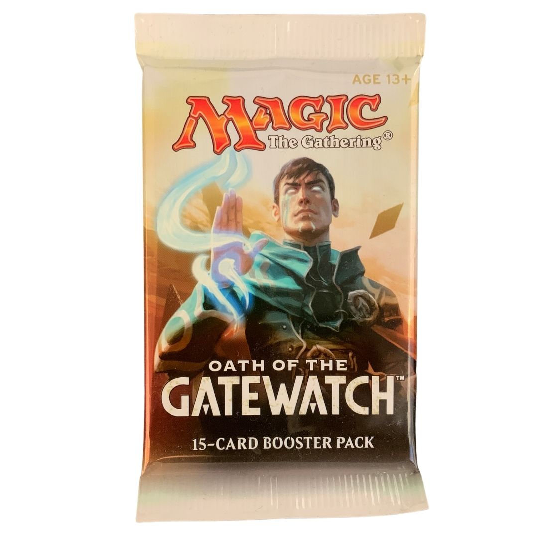 MTG Sealed Product - Oath of the Gatewatch Booster Pack - English