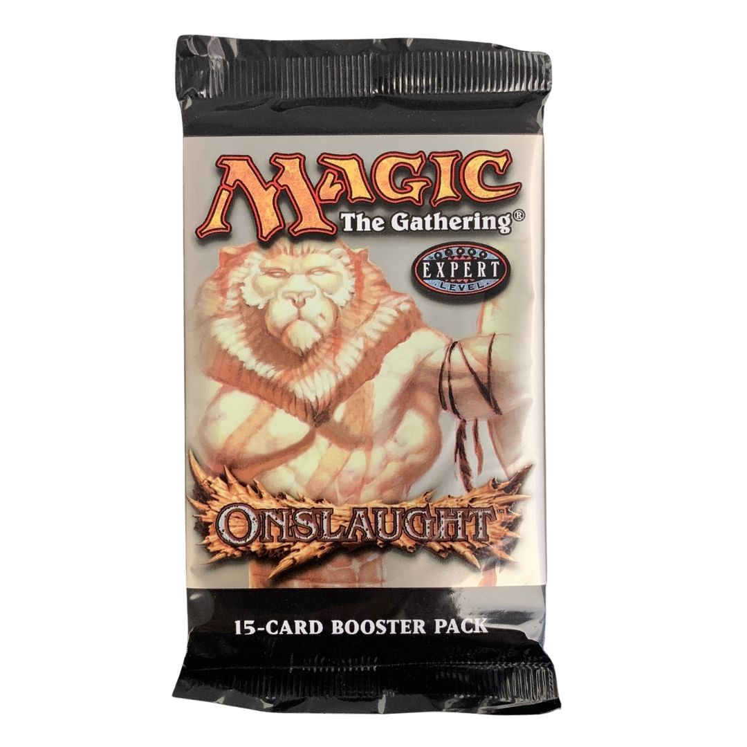 MTG Sealed Product - Onslaught Booster Pack - English