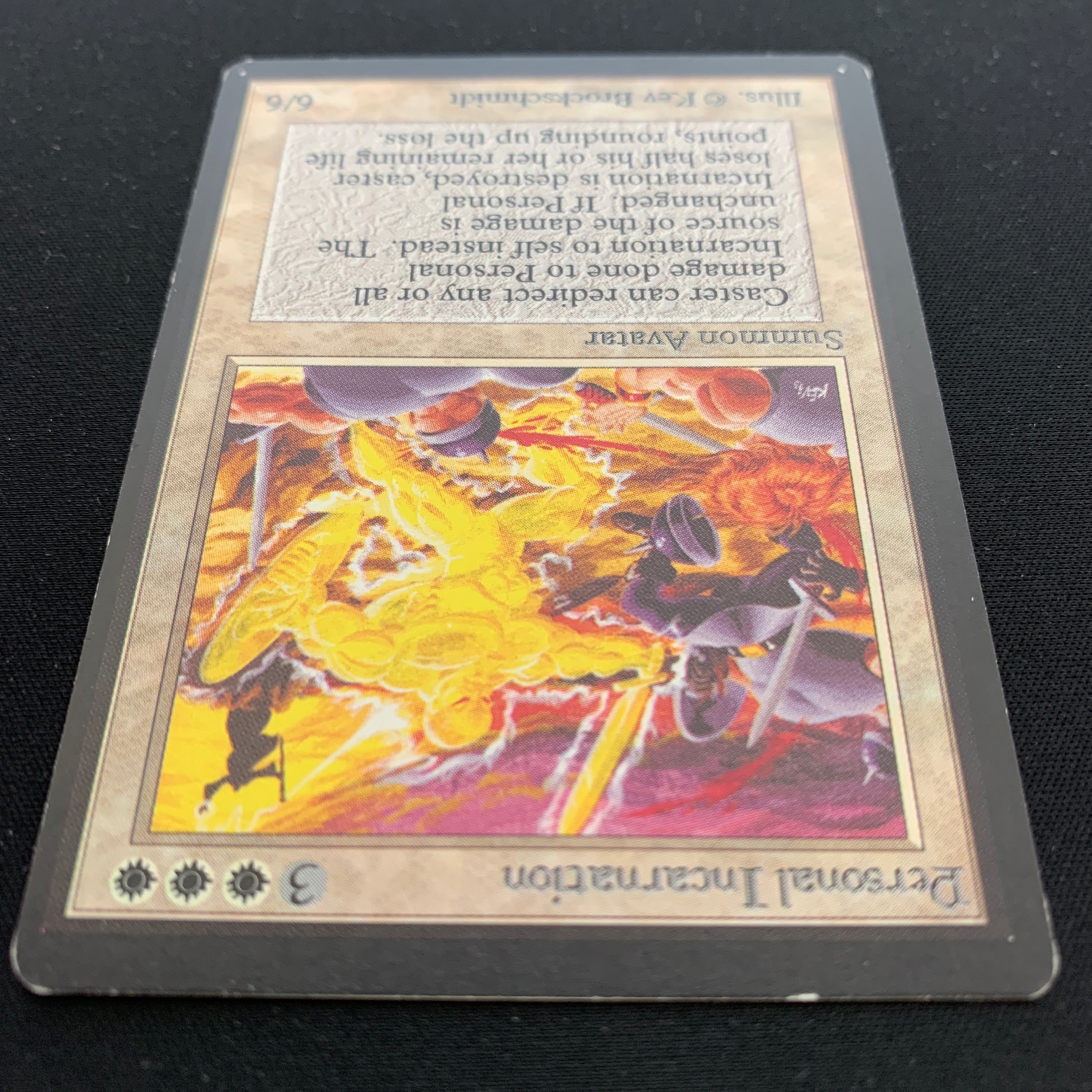 MTG Singles - Personal Incarnation - Beta -