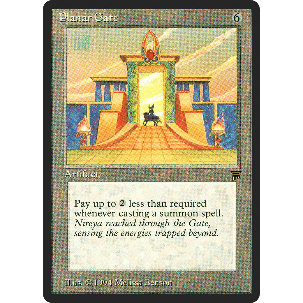 MTG Singles - Planar Gate - Legends - NM