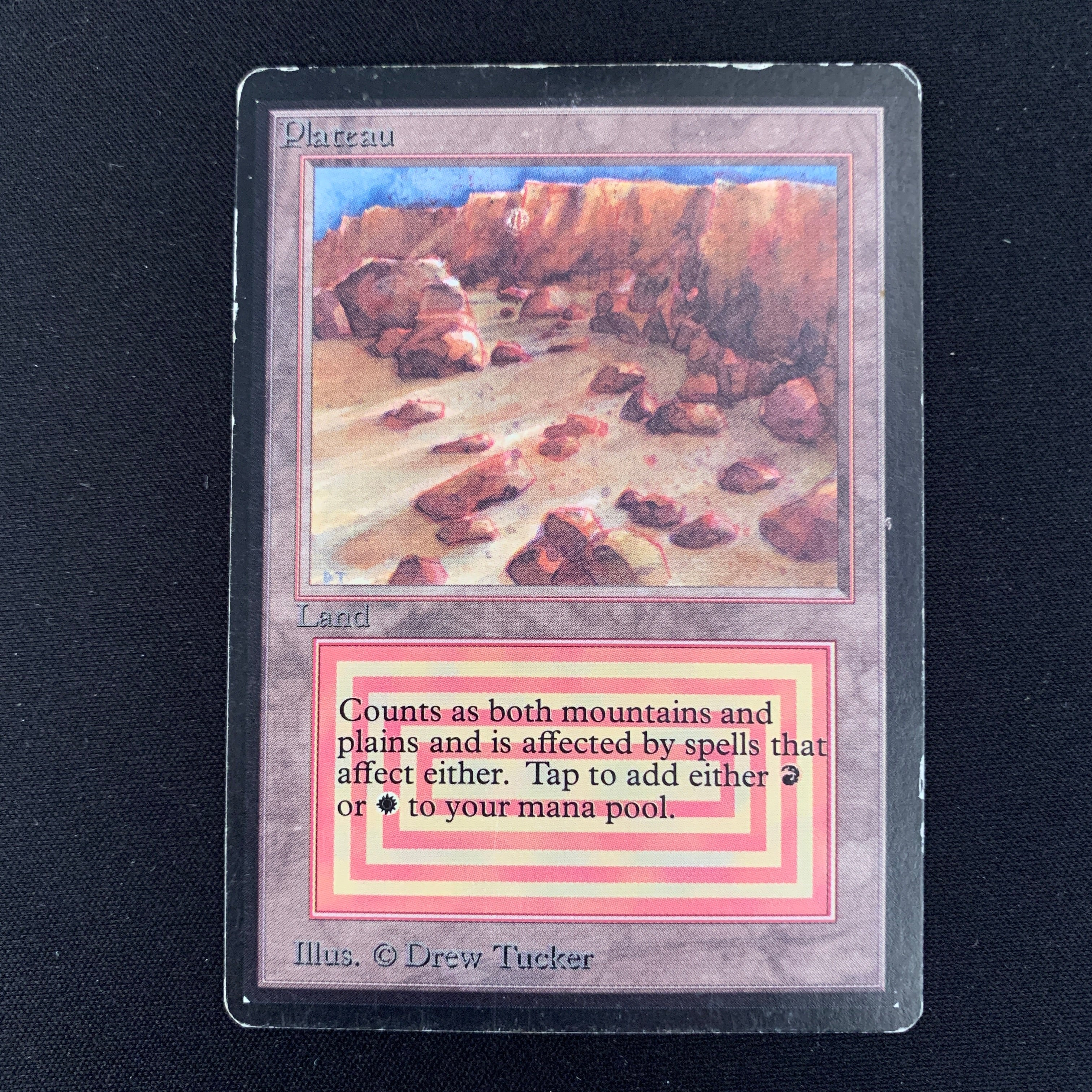 MTG Singles - Plateau - Beta -