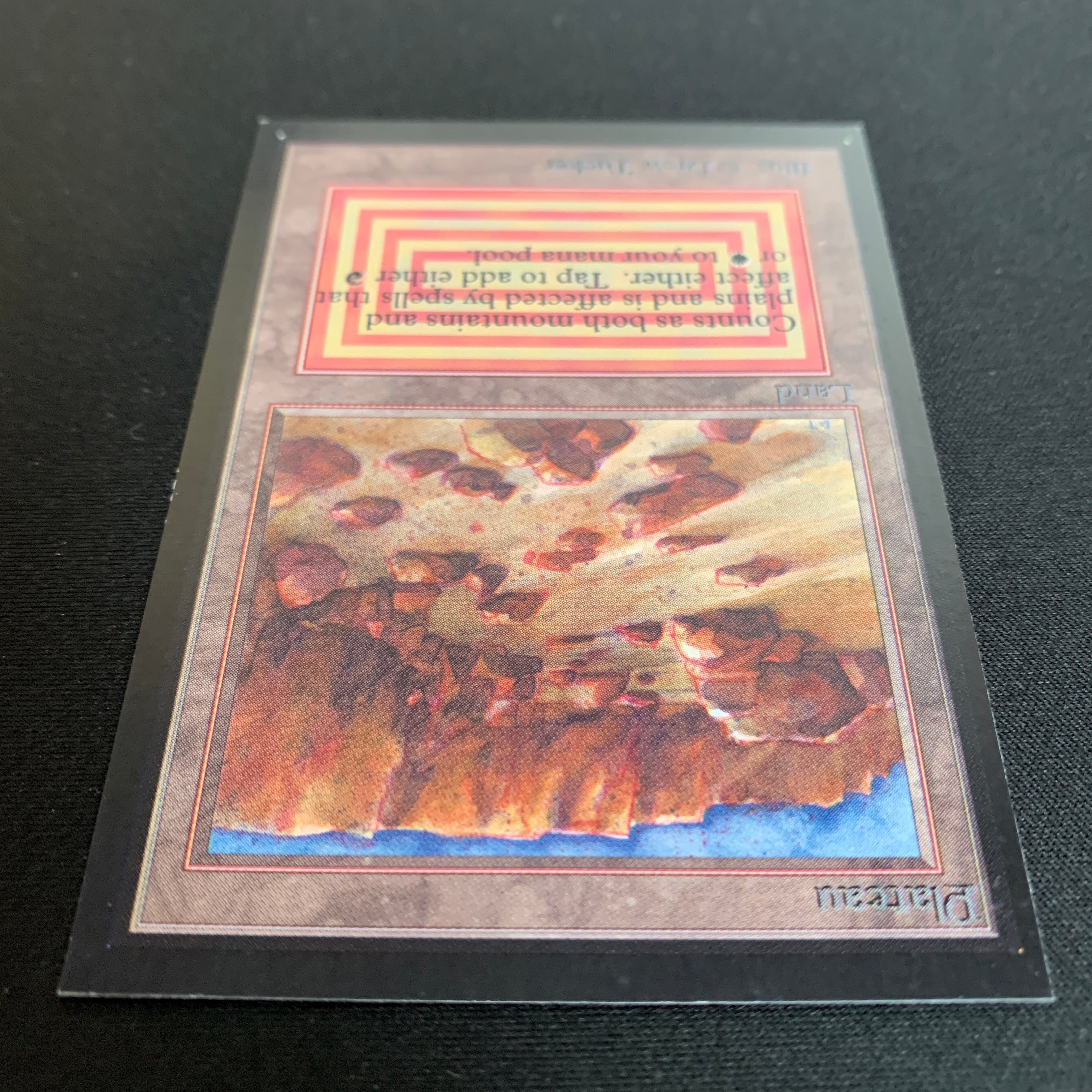 MTG Singles - Plateau - Collectors' Edition -
