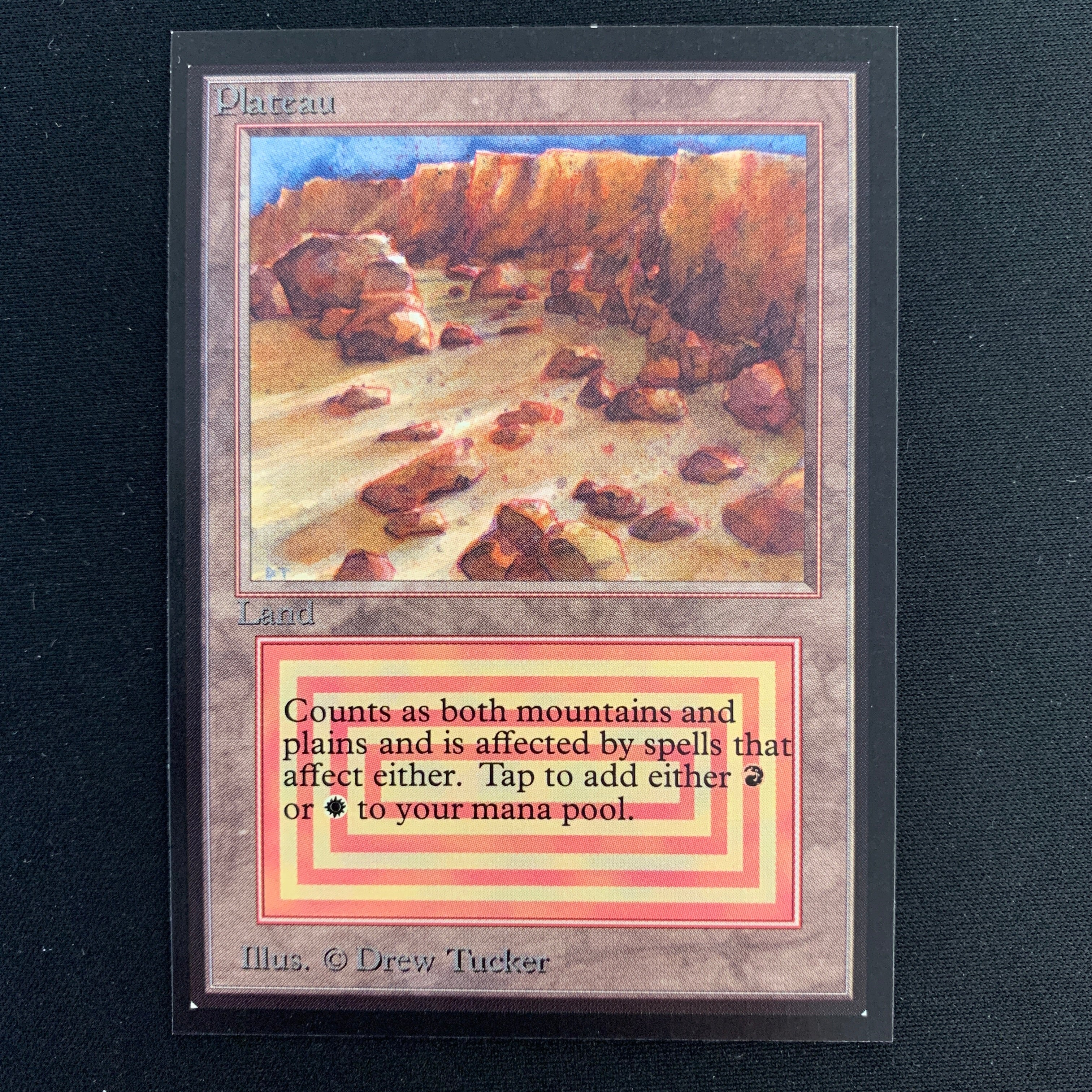 MTG Singles - Plateau - Collectors' Edition -