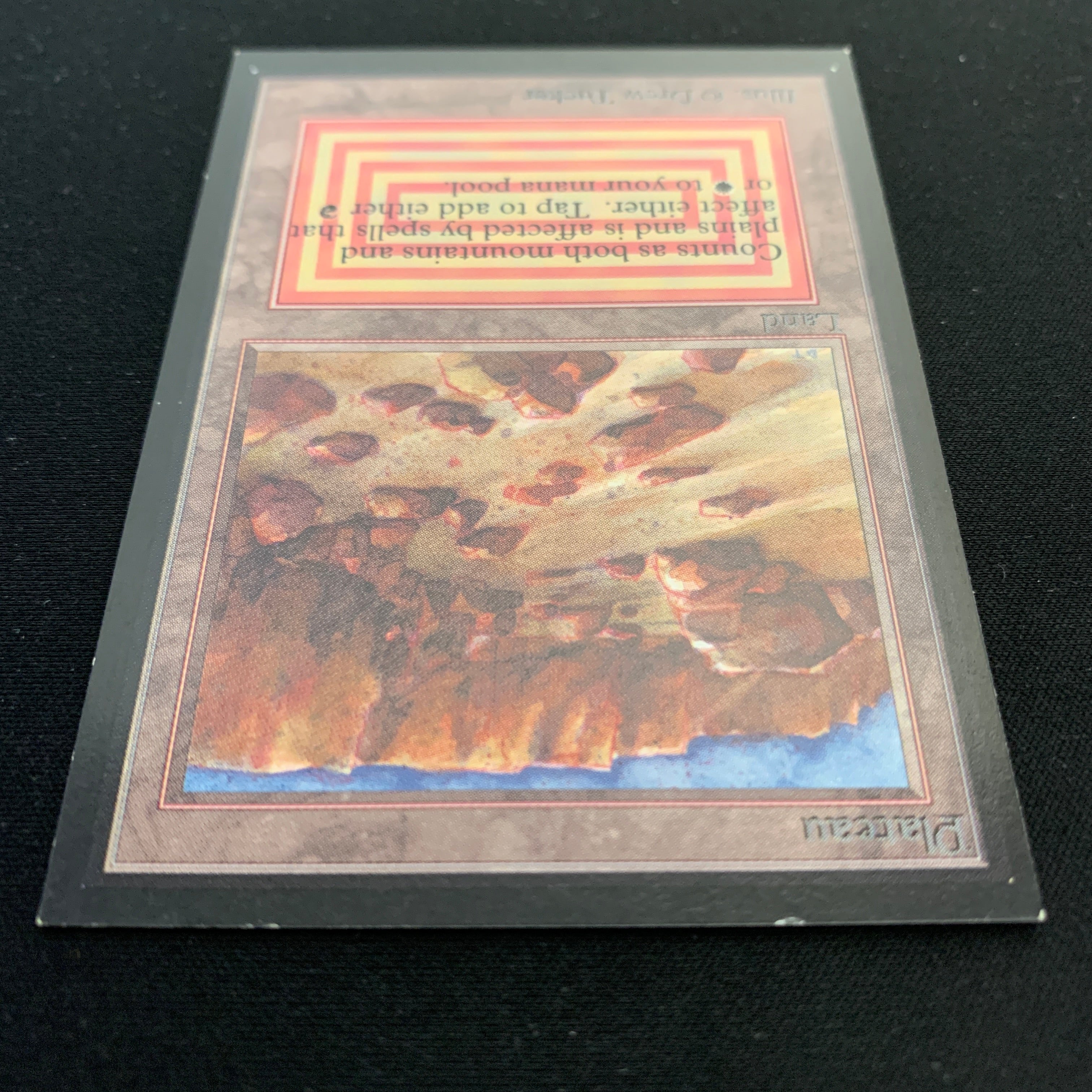 MTG Singles - Plateau - Collectors' Edition -