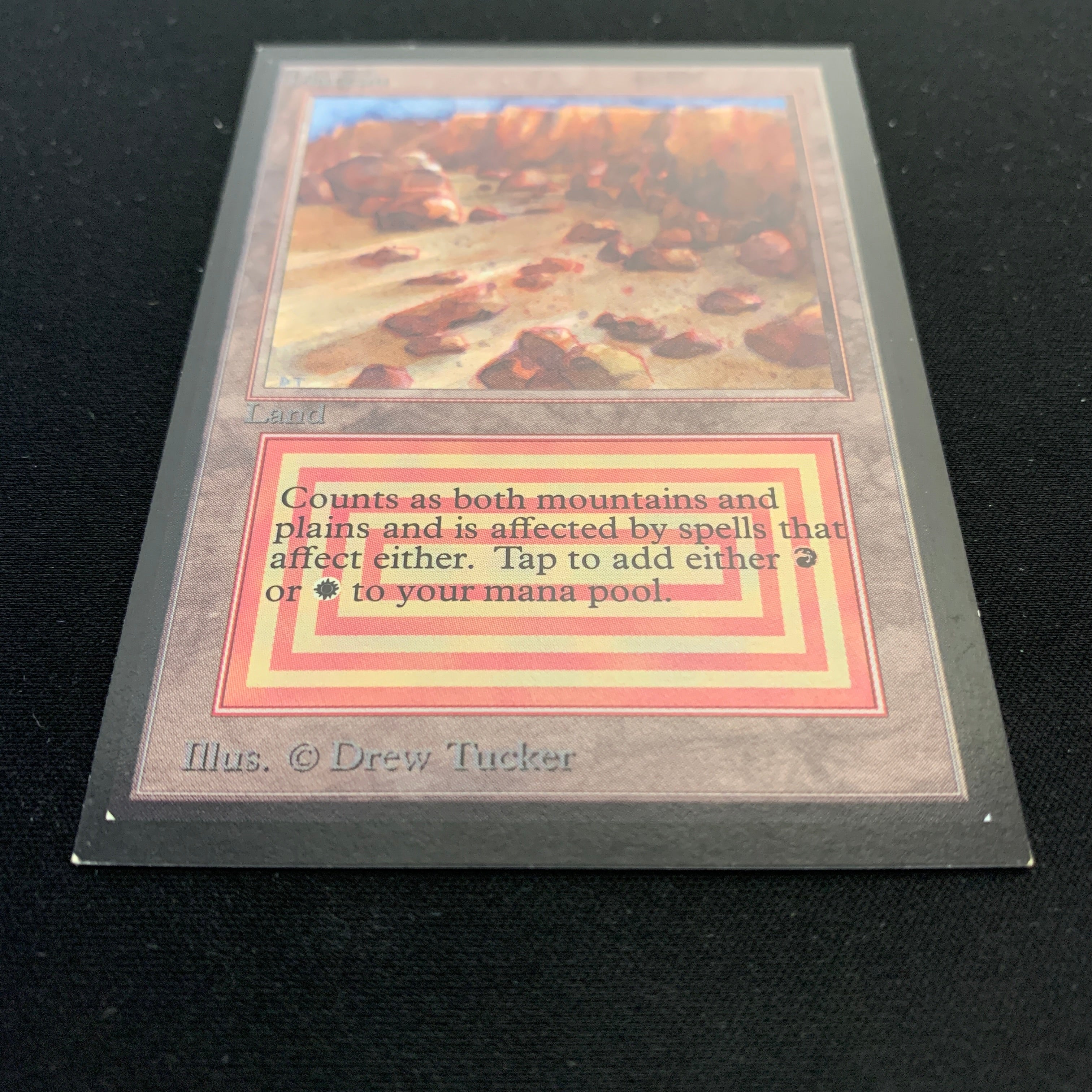 MTG Singles - Plateau - Collectors' Edition -