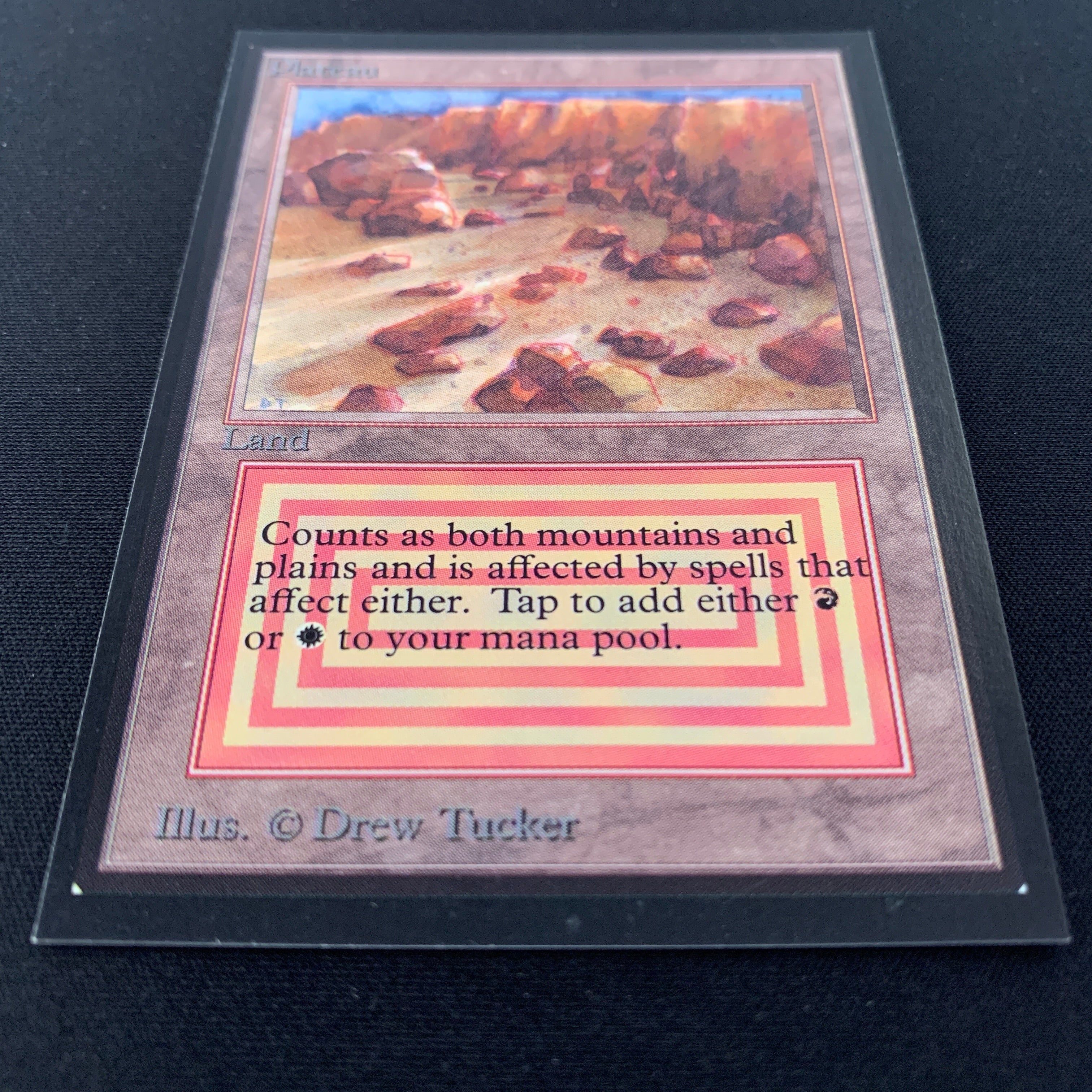 MTG Singles - Plateau - Collectors' Edition -