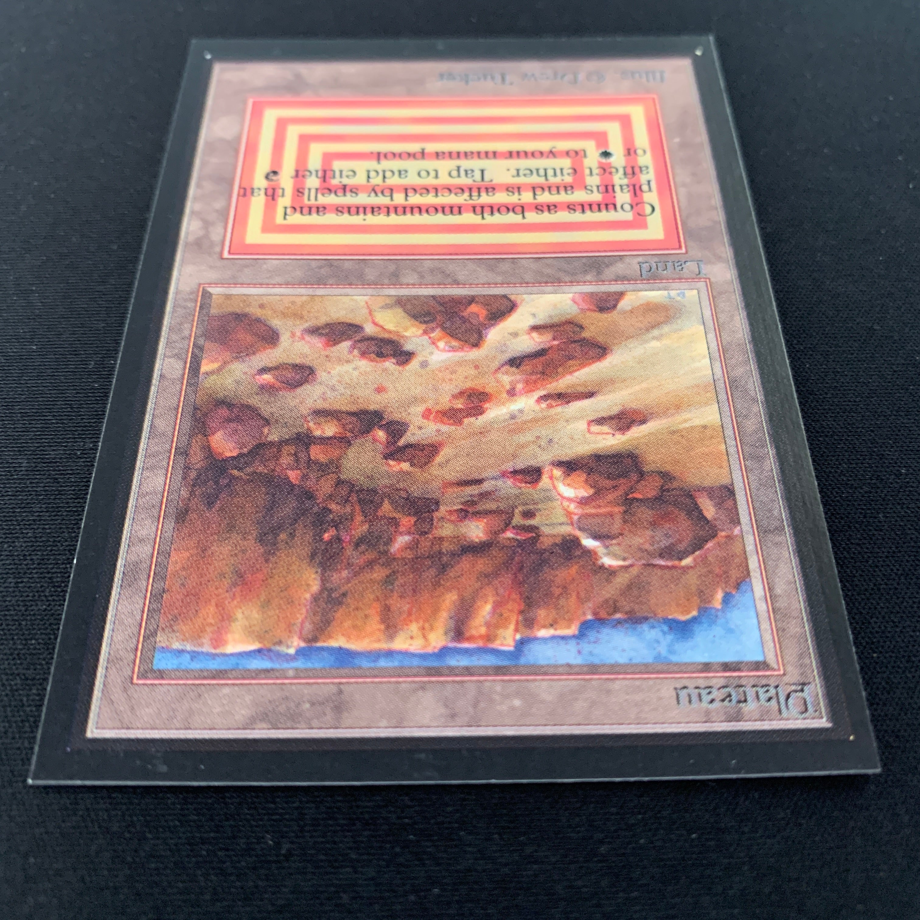 MTG Singles - Plateau - Collectors' Edition -
