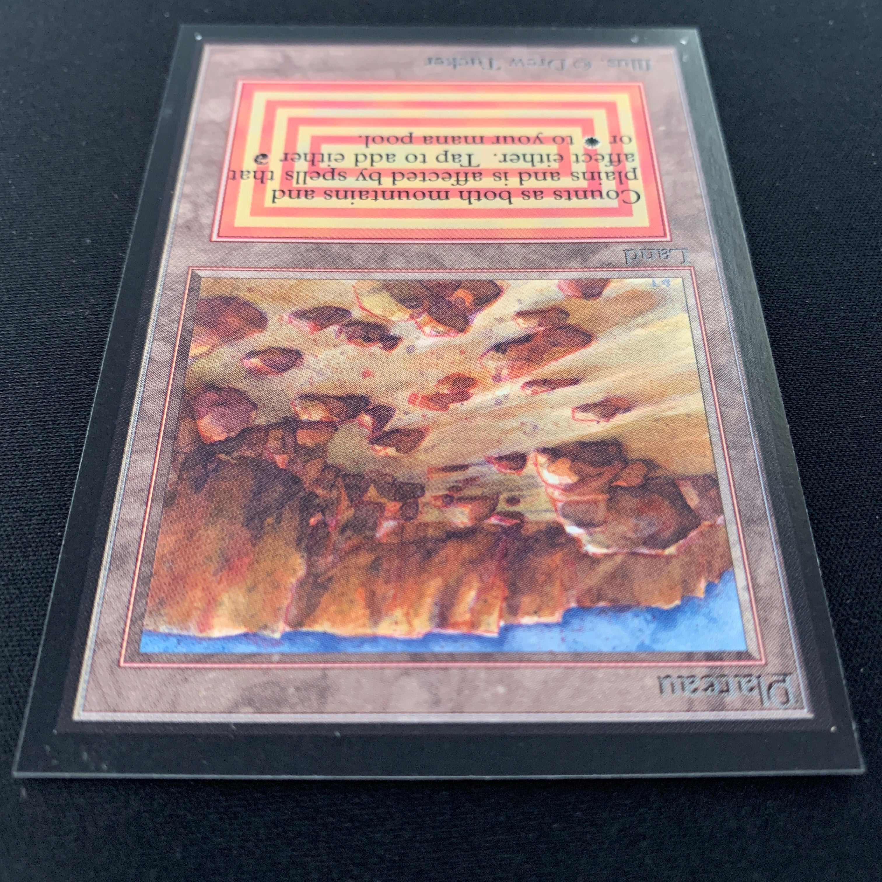 MTG Singles - Plateau - Collectors' Edition -