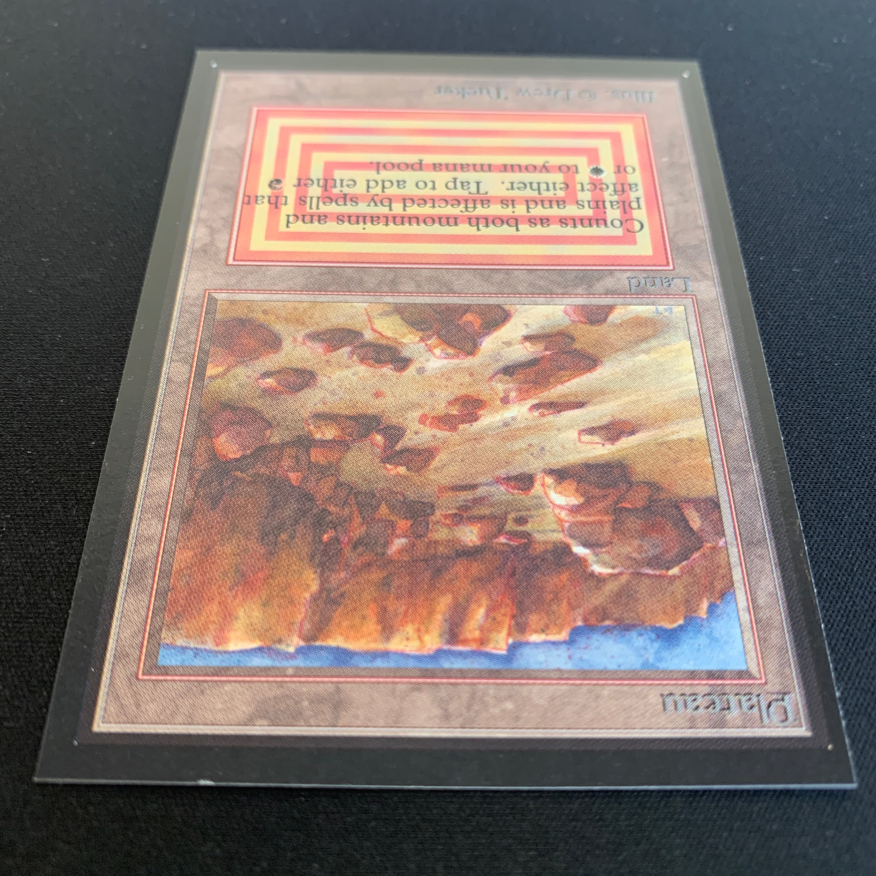 MTG Singles - Plateau - Collectors' Edition -