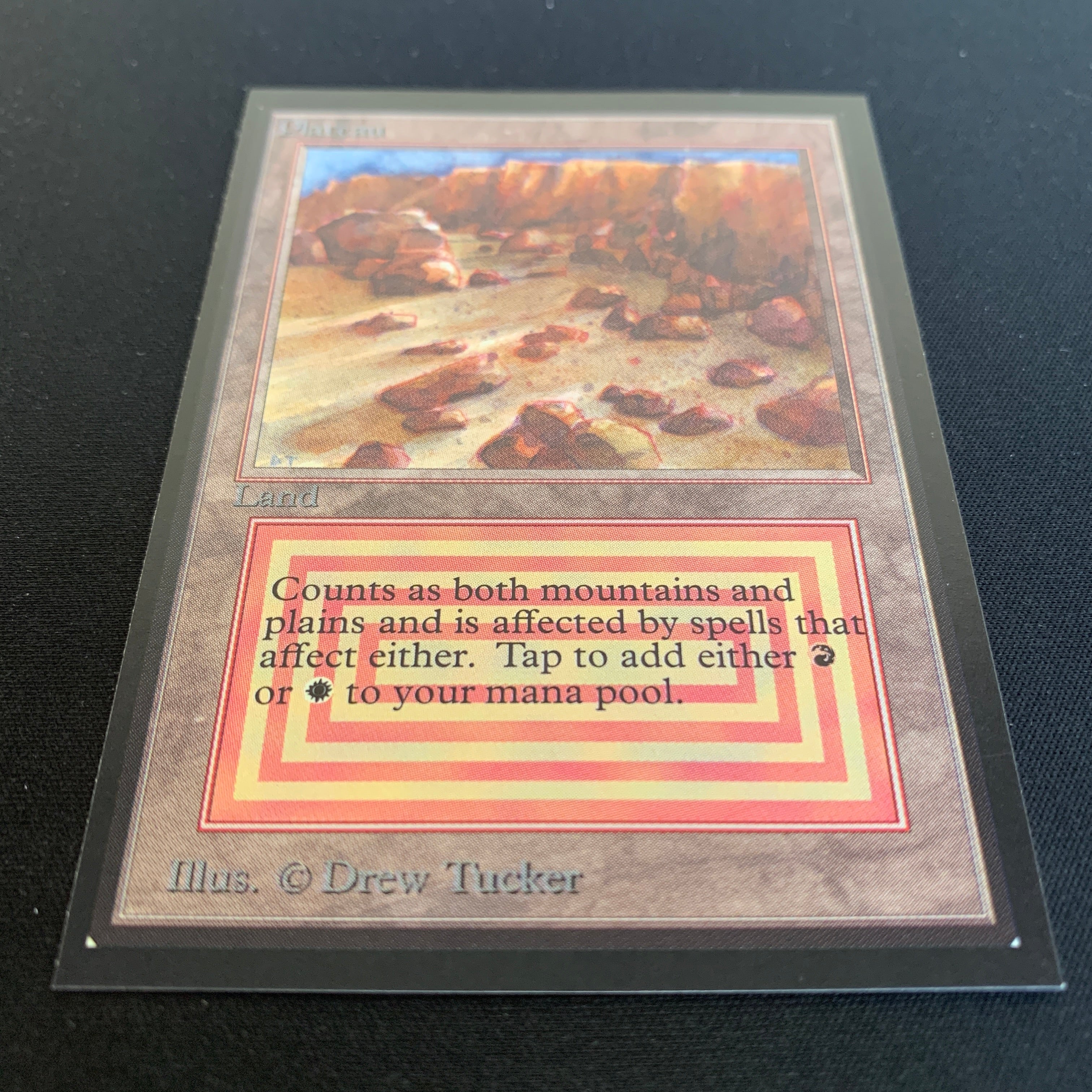 MTG Singles - Plateau - Collectors' Edition -